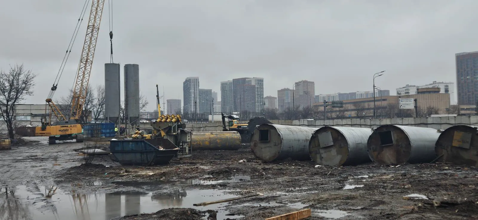 ЖК Voice Towers (Войс Тауэрс) ход строительства