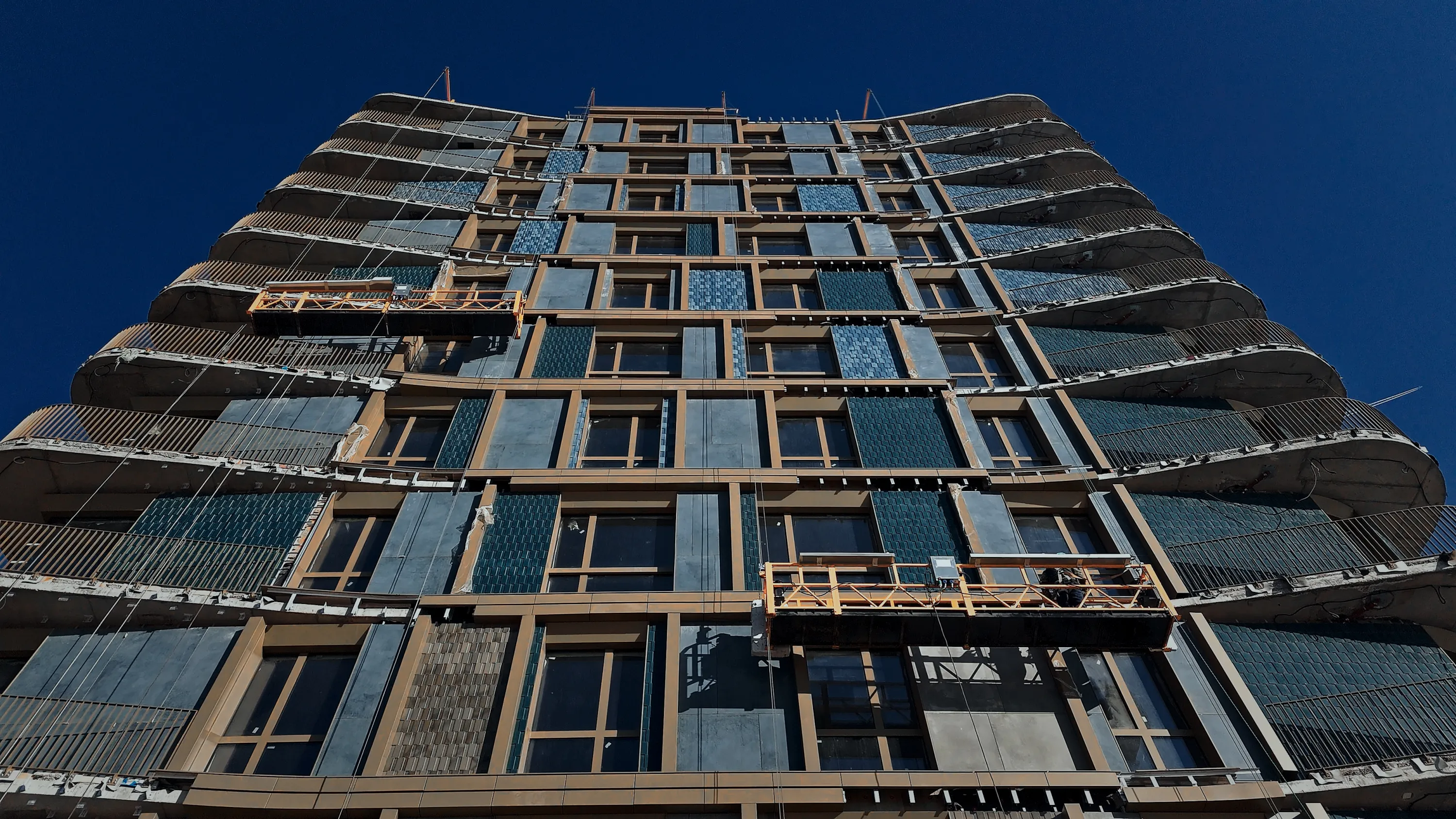 СберСити - квартал В21 ход строительства