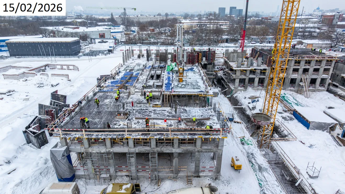 ЖК СТРАНА.ЗАРЕЧНАЯ ход строительства