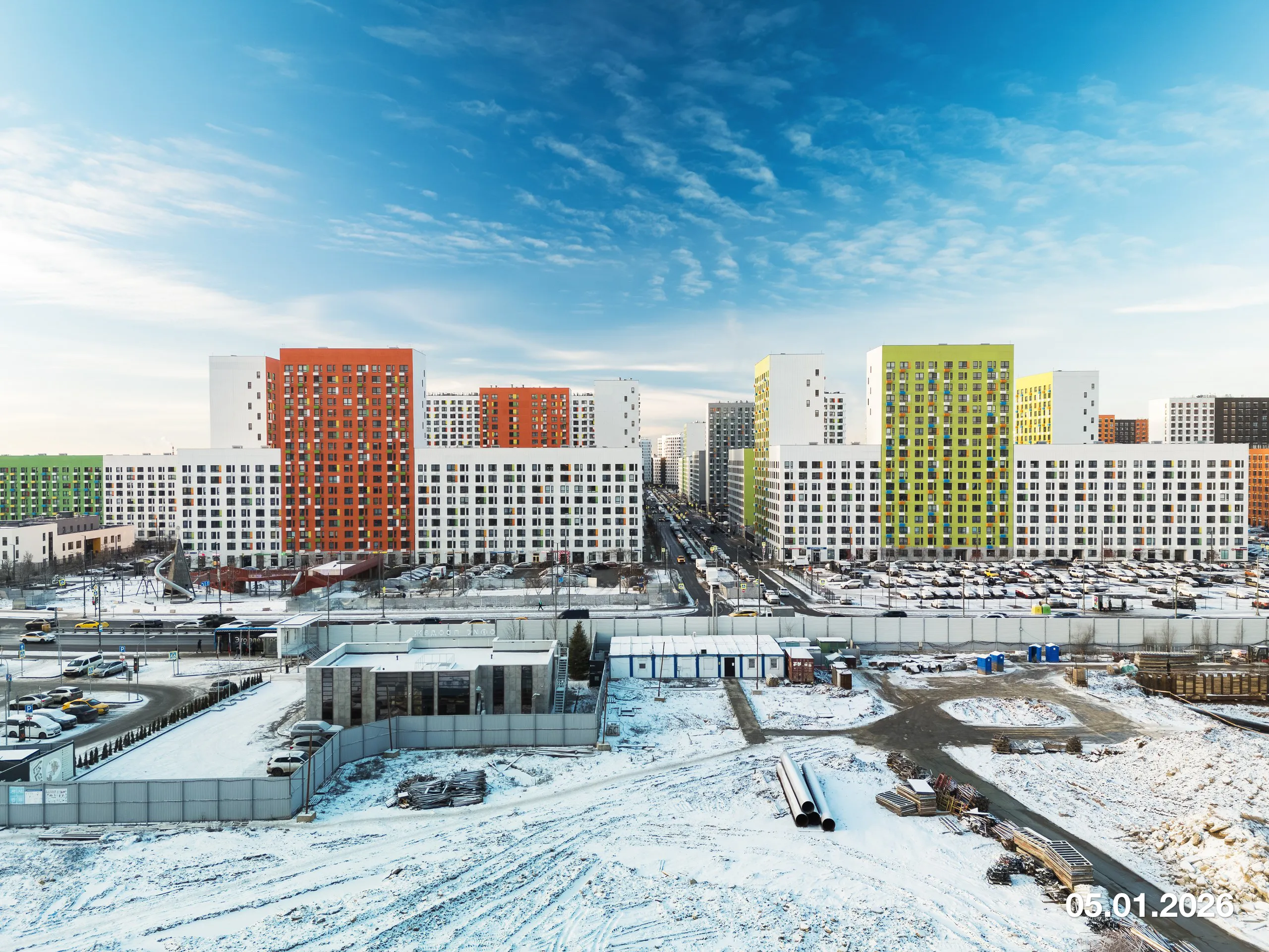 ЖК Новые Смыслы ход строительства