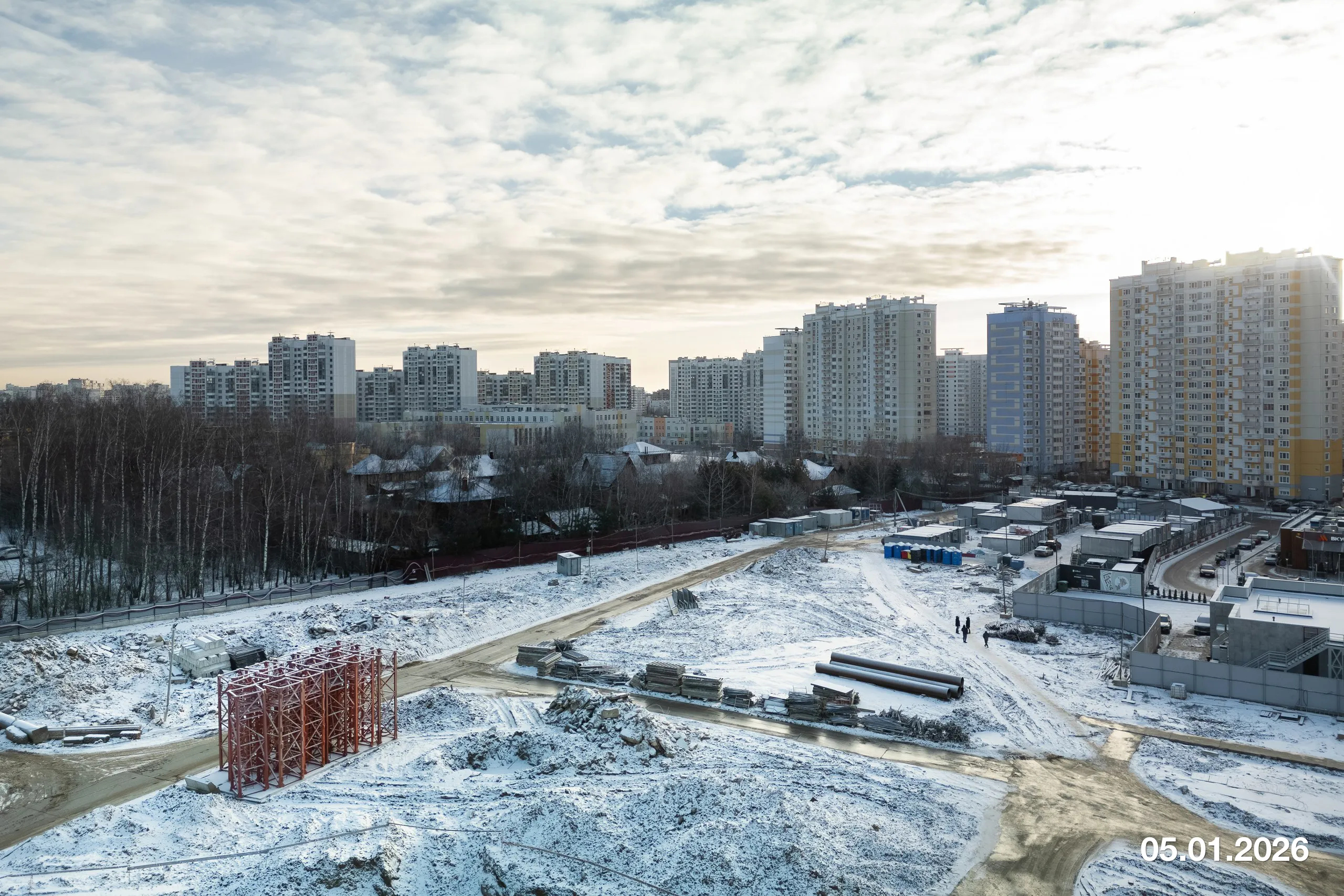 ЖК Новые Смыслы ход строительства