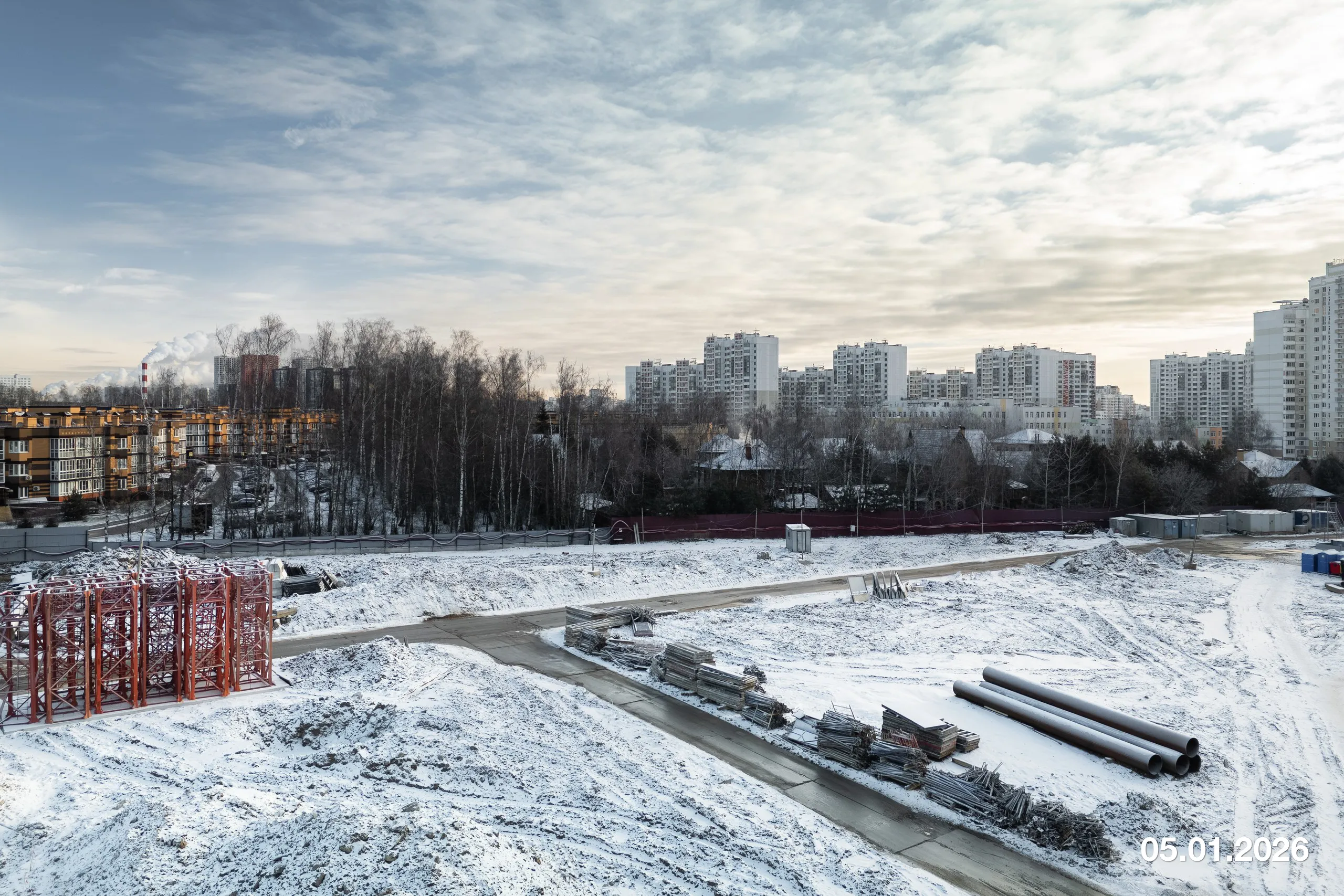 ЖК Новые Смыслы ход строительства