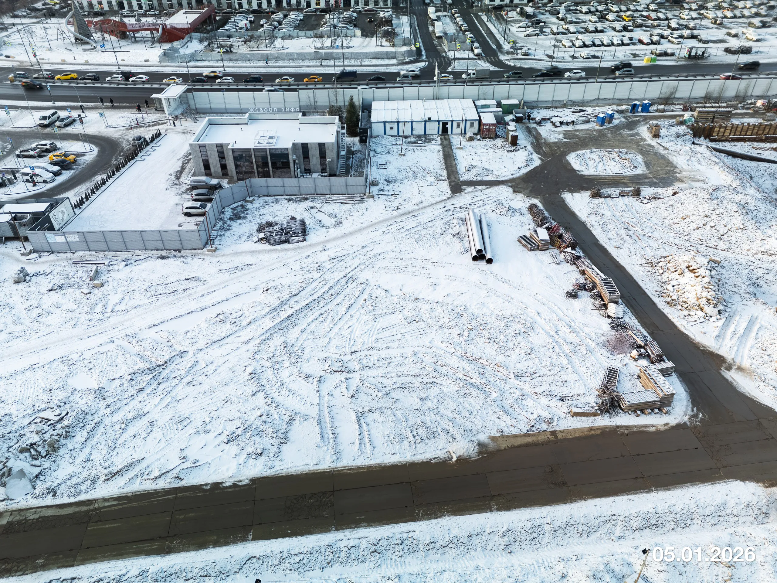 ЖК Новые Смыслы ход строительства