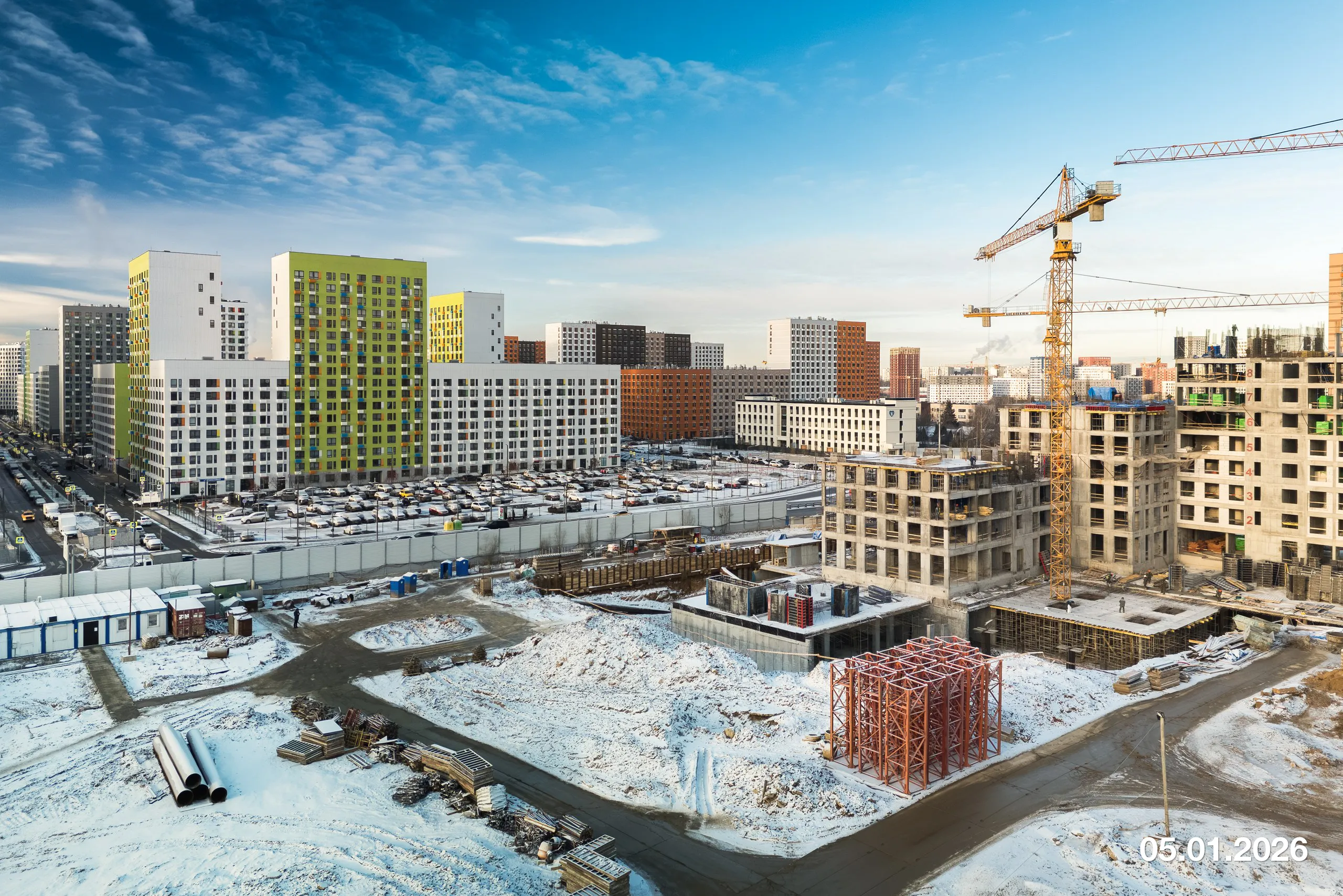 ЖК Новые Смыслы ход строительства