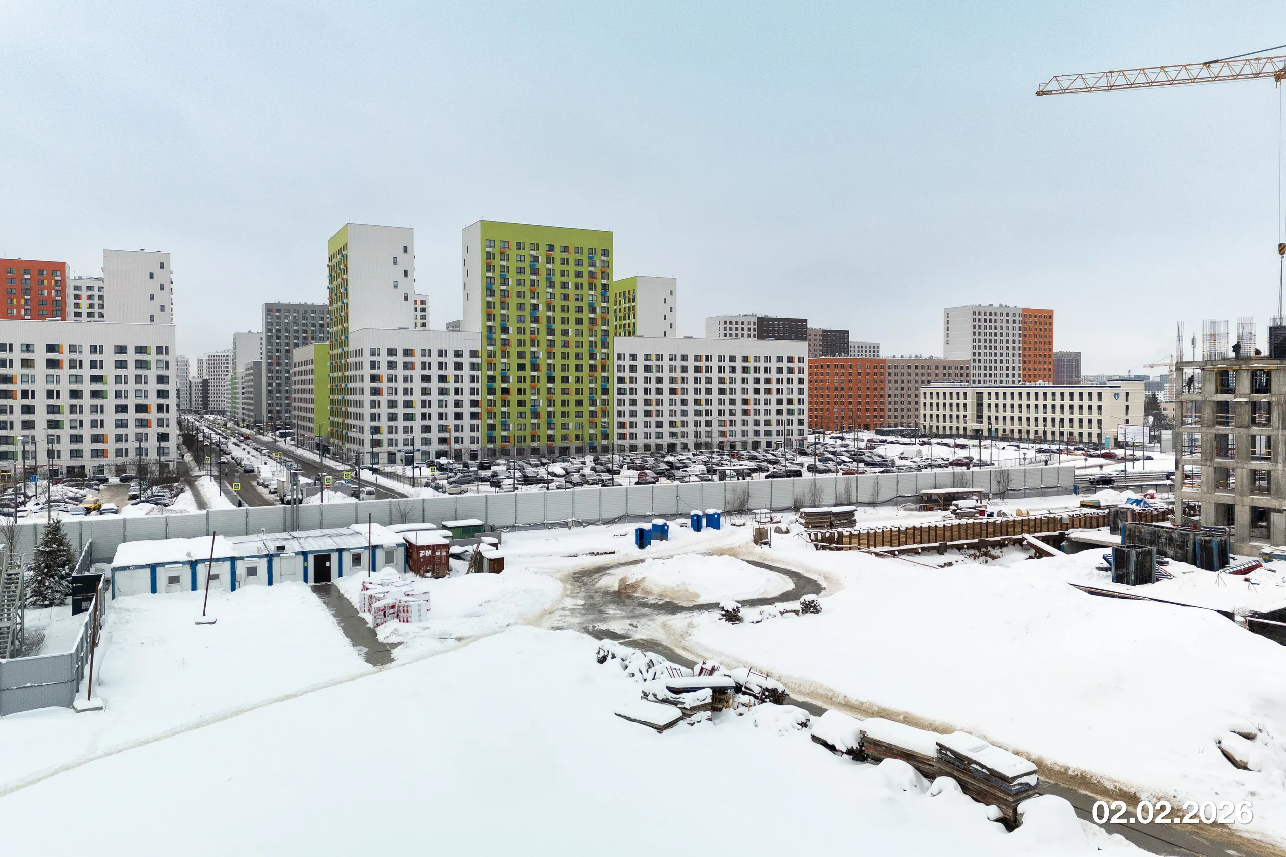 ЖК Новые Смыслы ход строительства