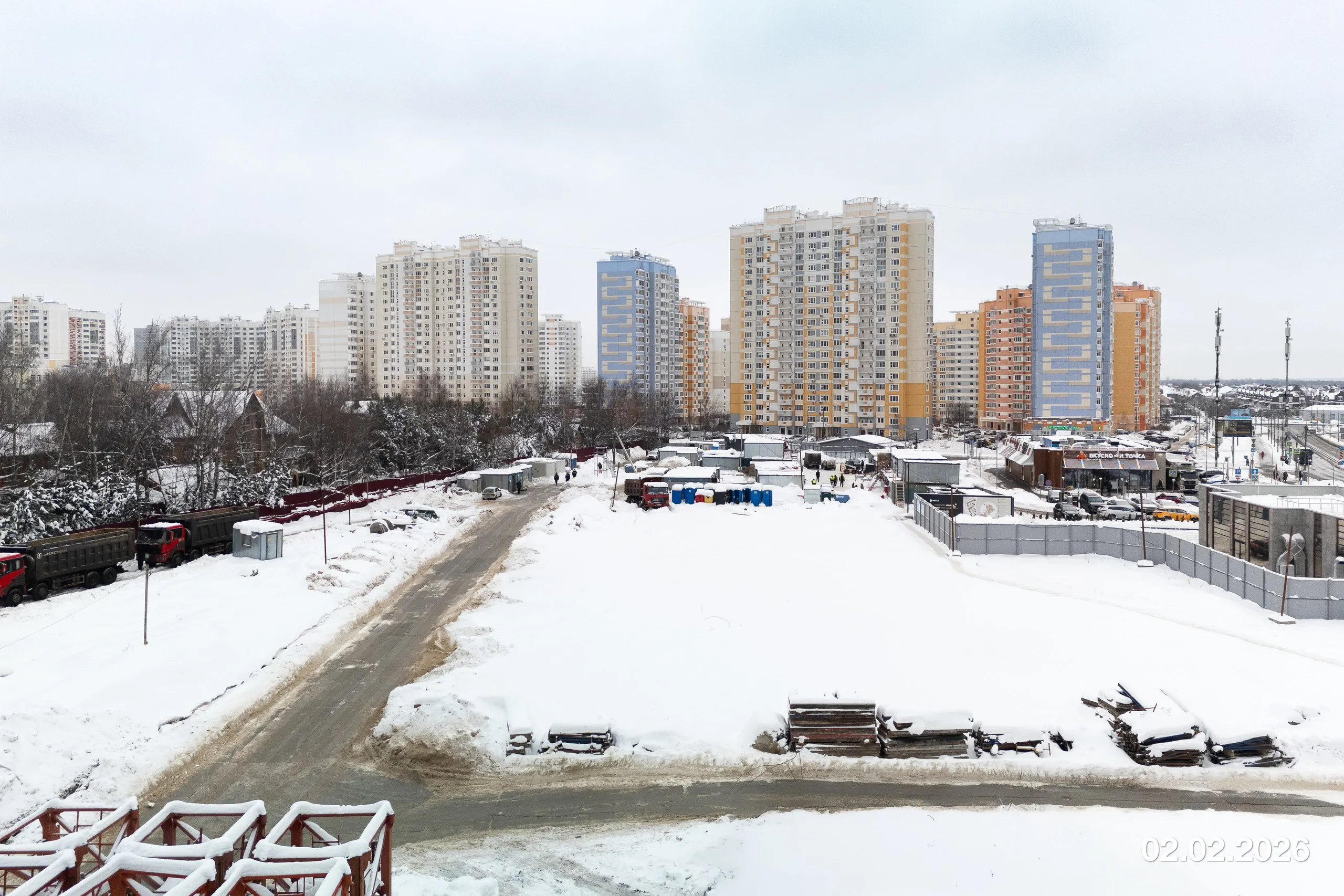 ЖК Новые Смыслы ход строительства