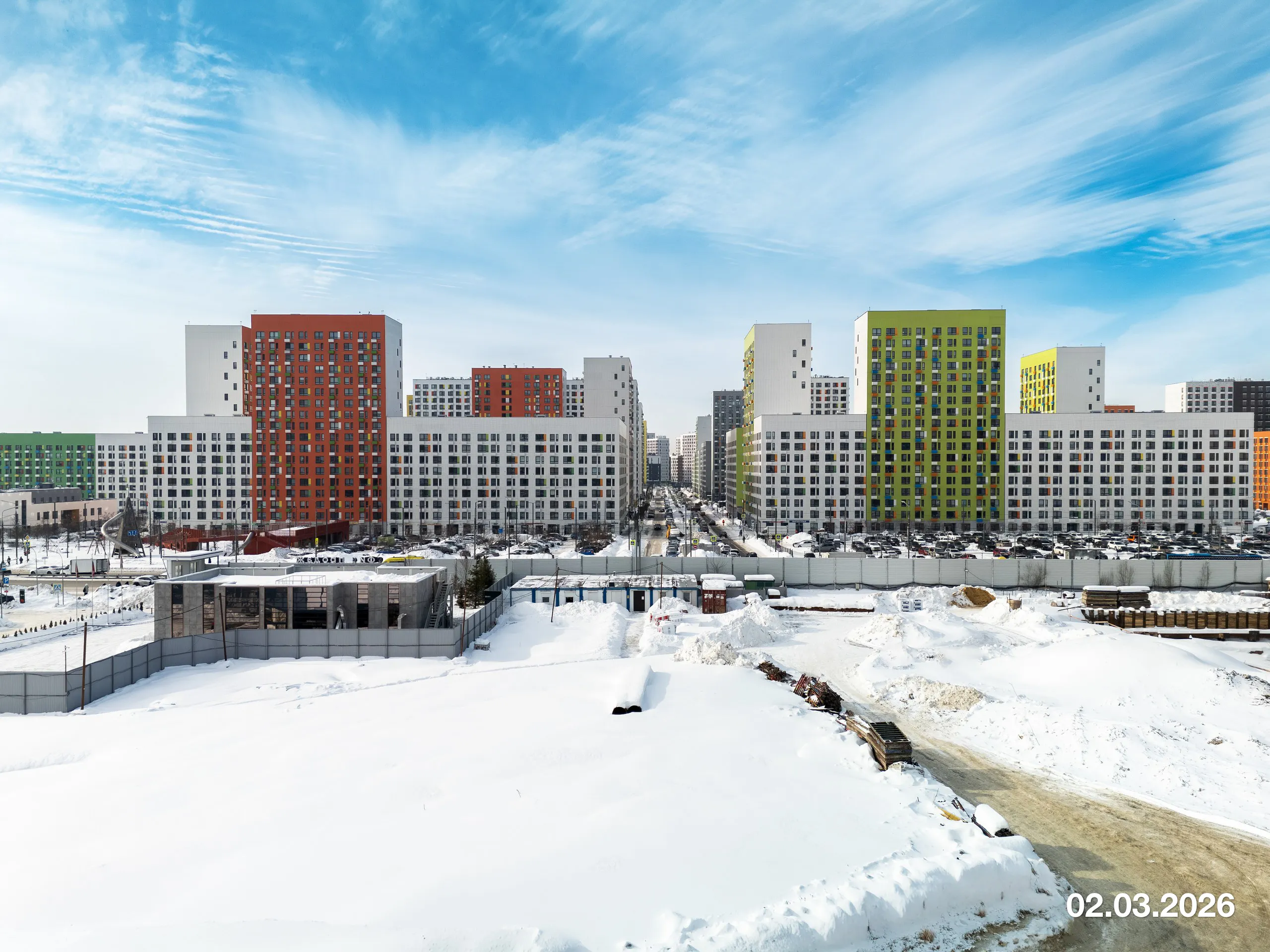 ЖК Новые Смыслы ход строительства