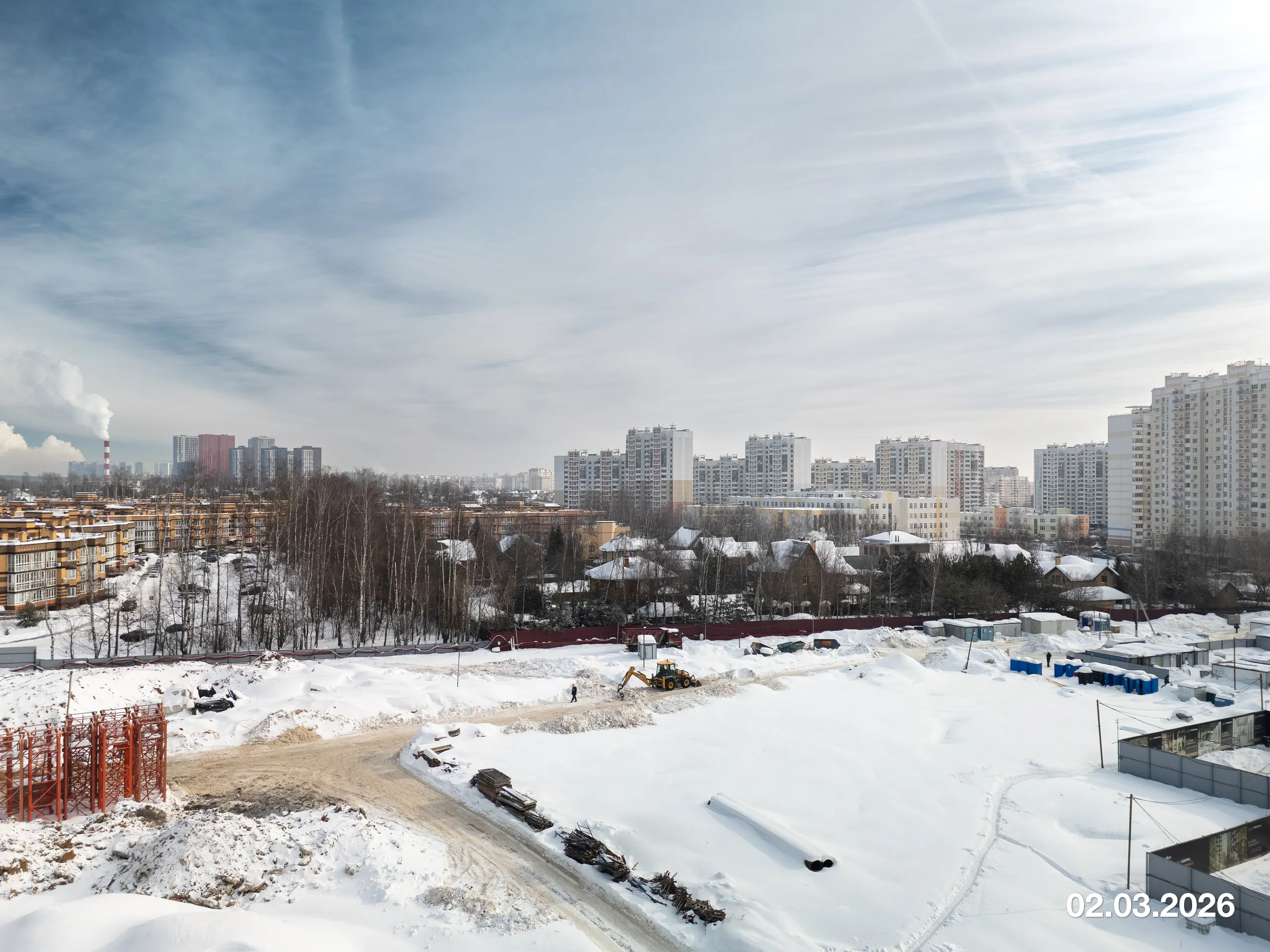 ЖК Новые Смыслы ход строительства