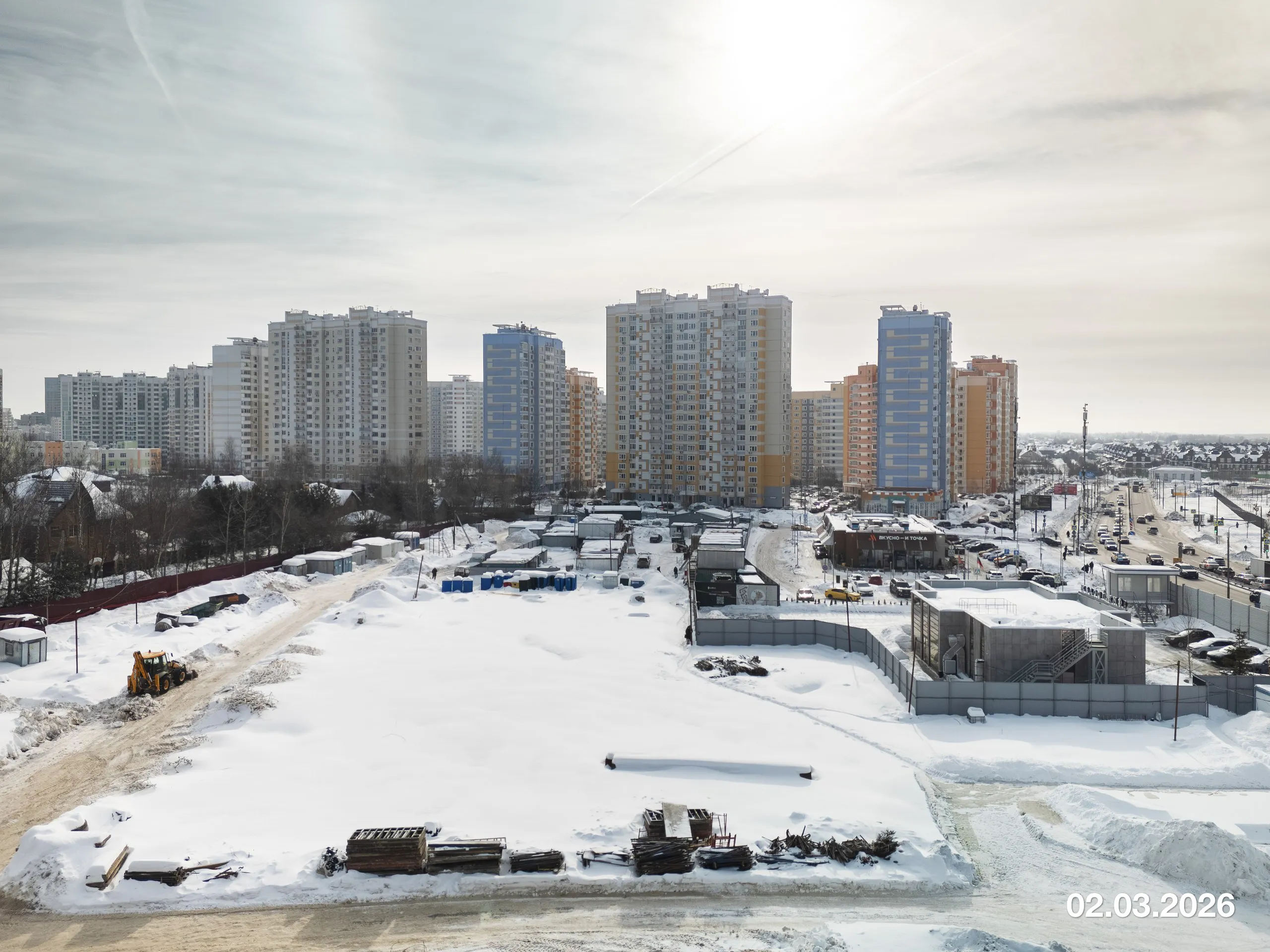 ЖК Новые Смыслы ход строительства