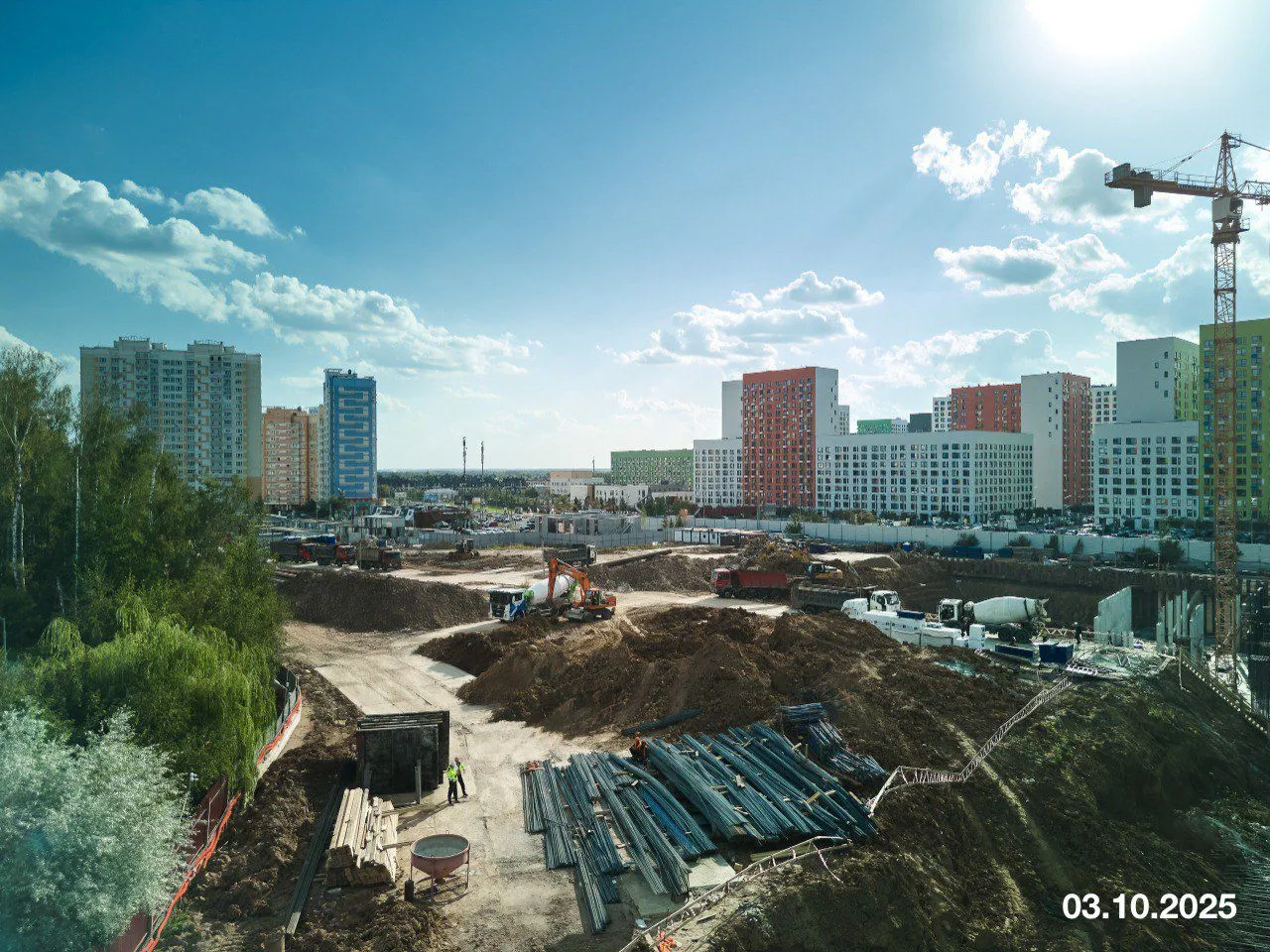 ЖК Новые Смыслы ход строительства