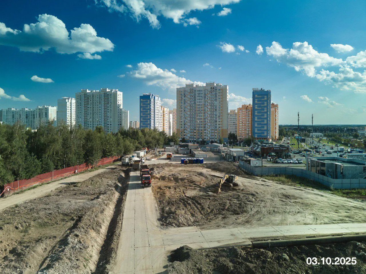 ЖК Новые Смыслы ход строительства