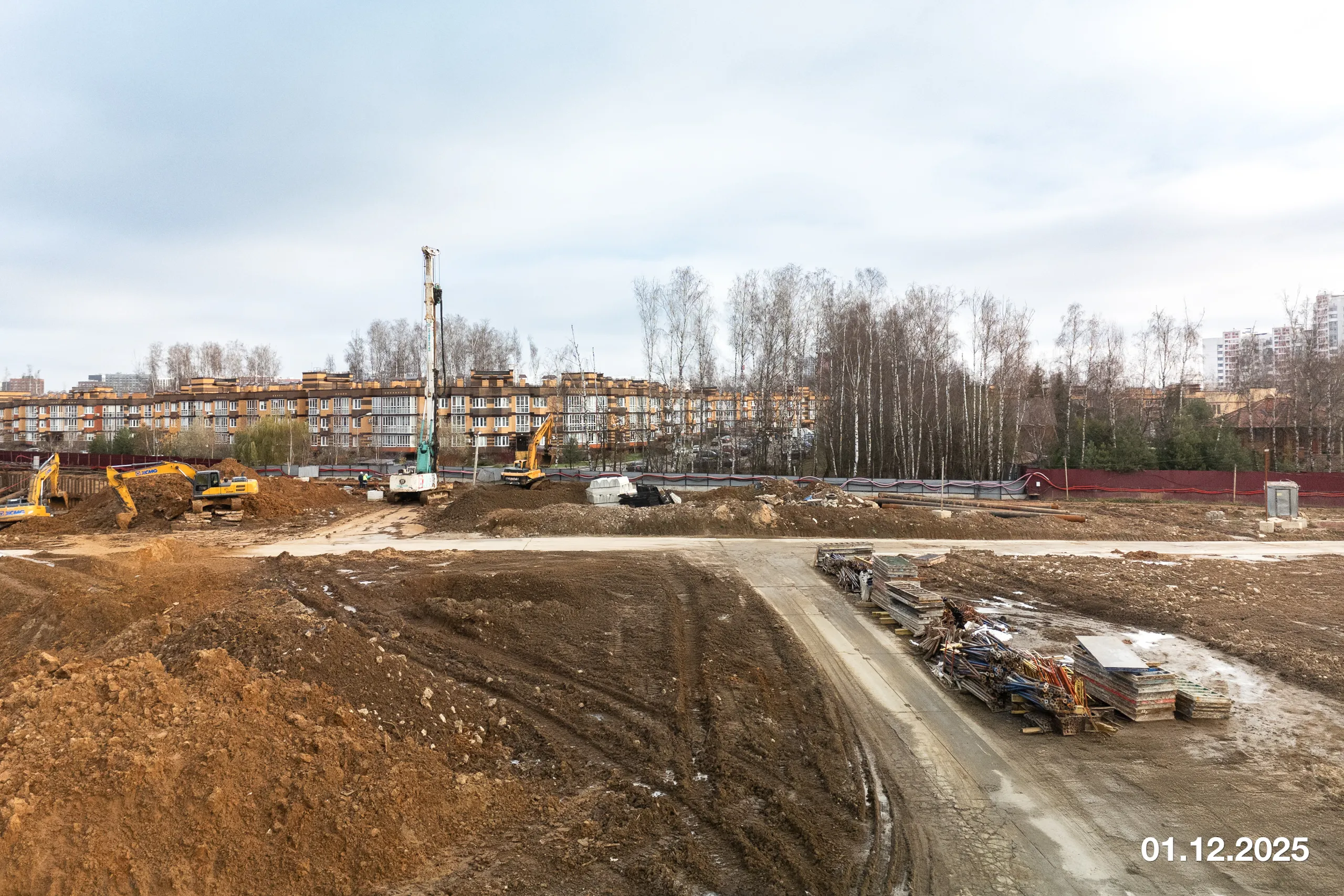 ЖК Новые Смыслы ход строительства