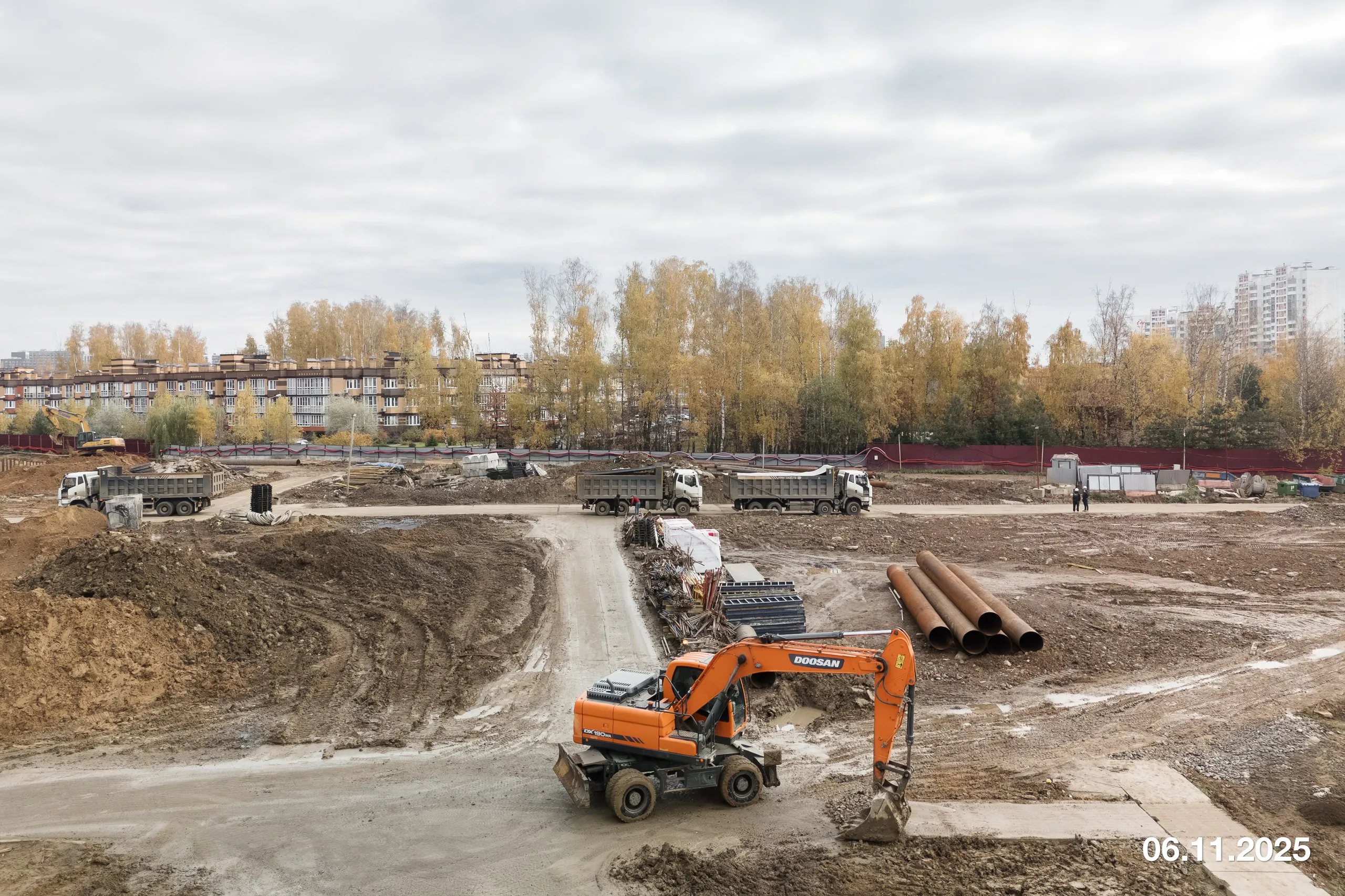 ЖК Новые Смыслы ход строительства