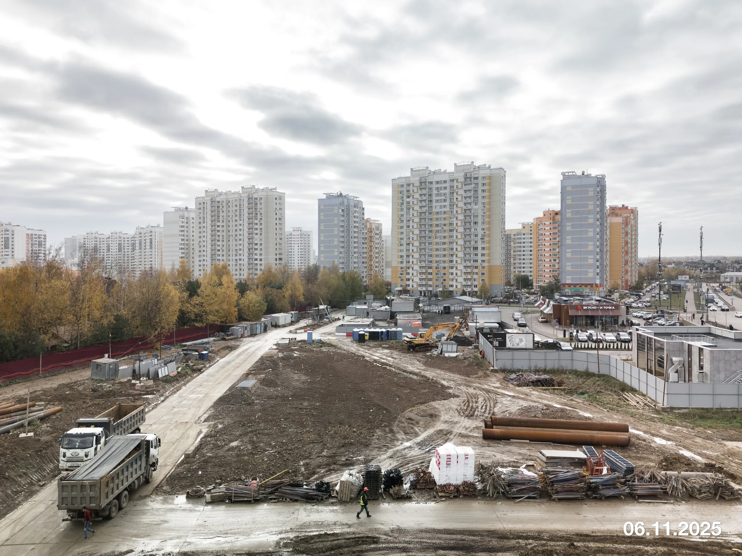 ЖК Новые Смыслы ход строительства