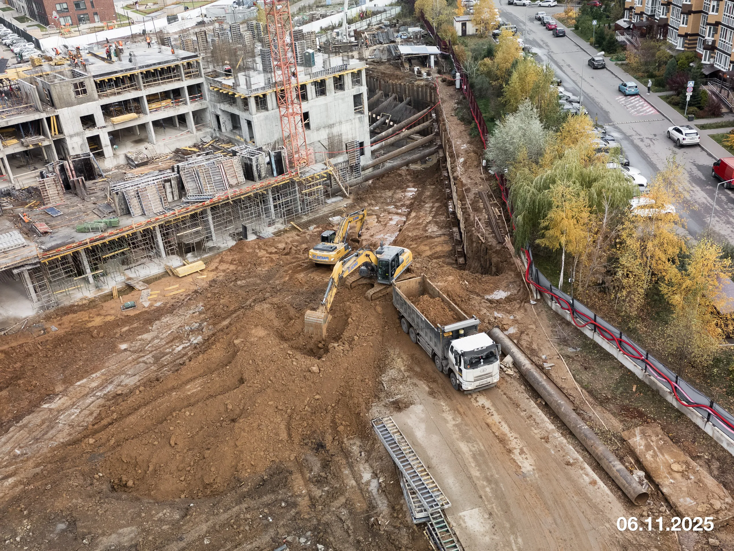 ЖК Новые Смыслы ход строительства