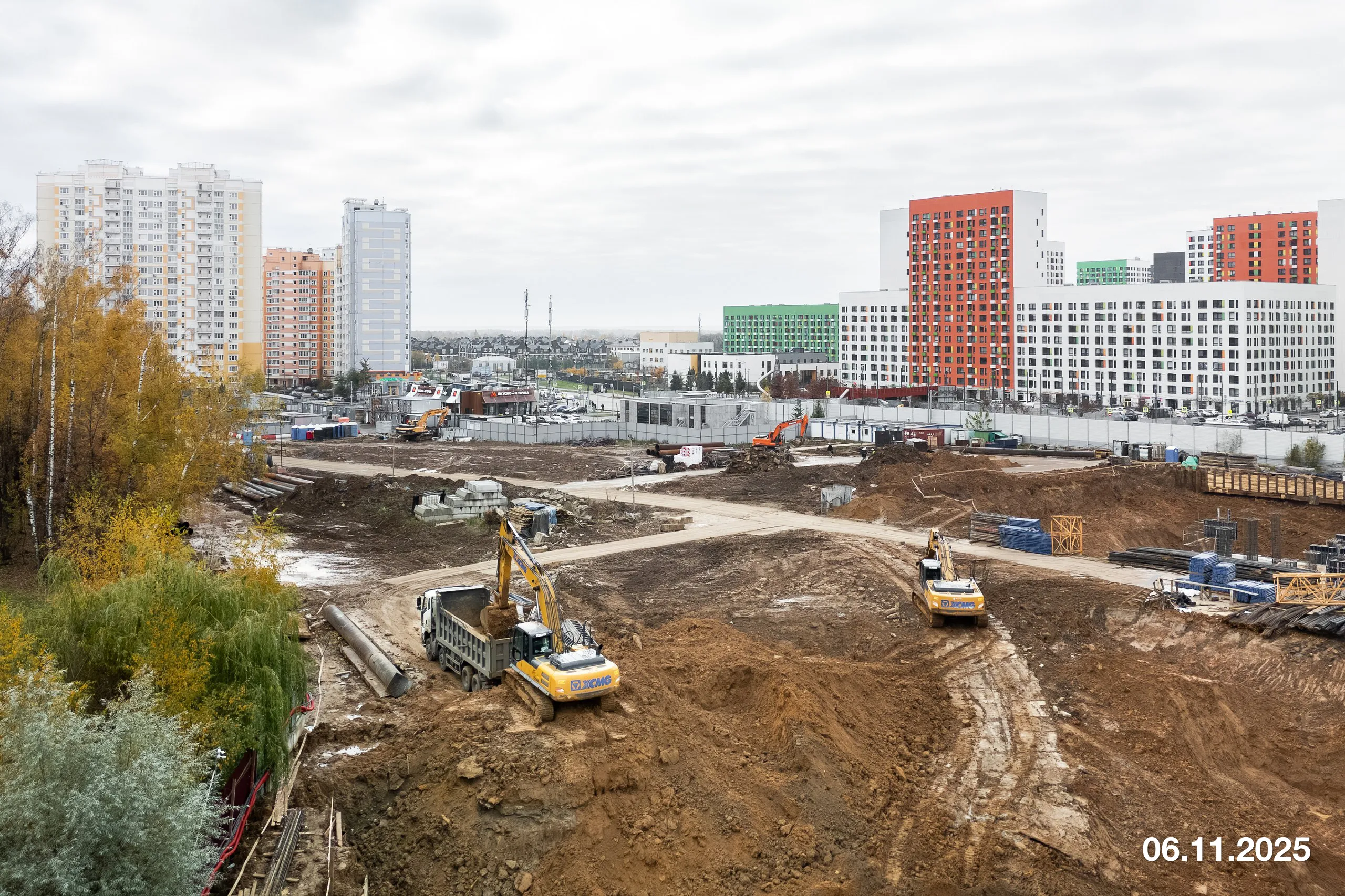 ЖК Новые Смыслы ход строительства