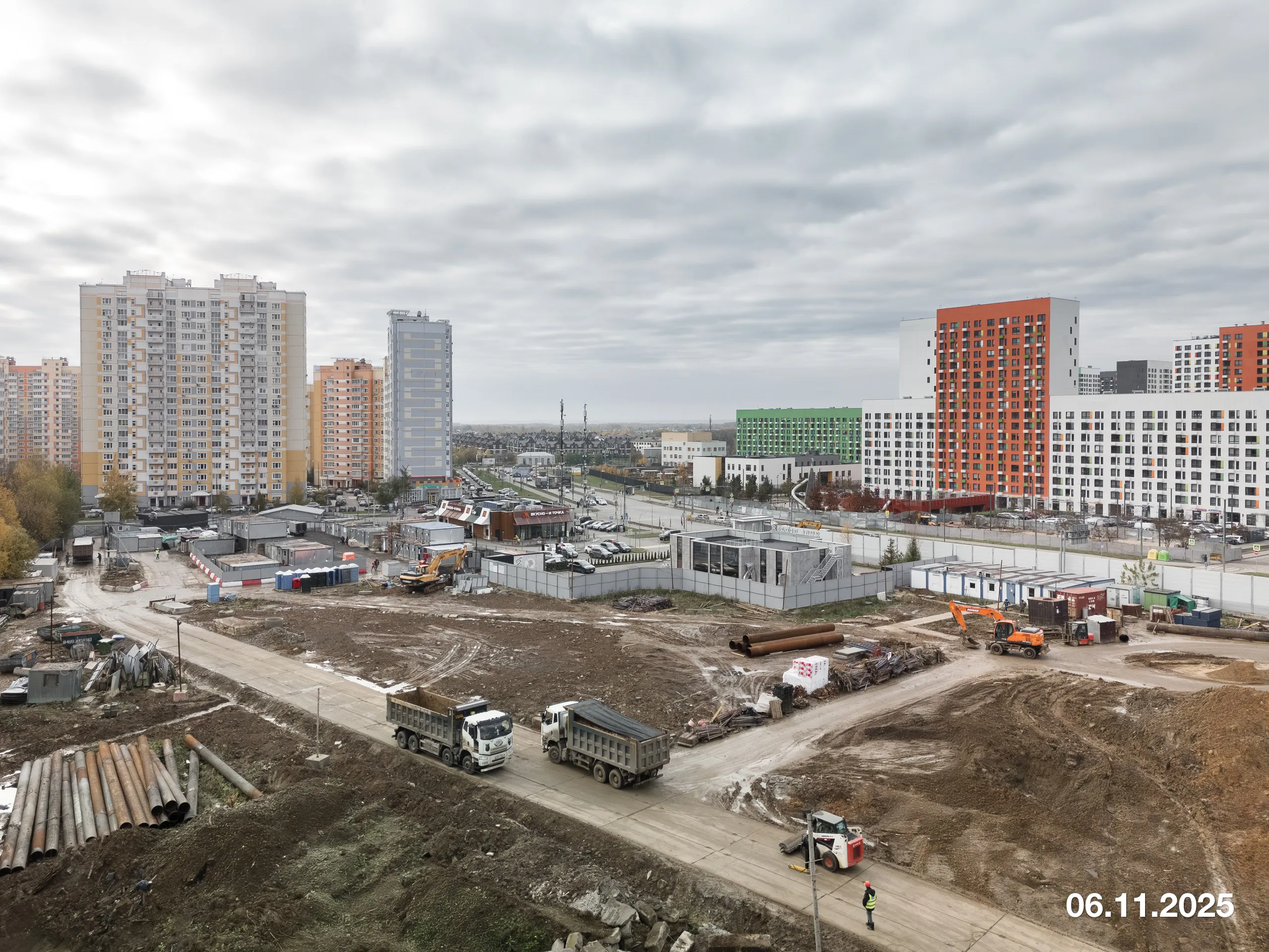 ЖК Новые Смыслы ход строительства