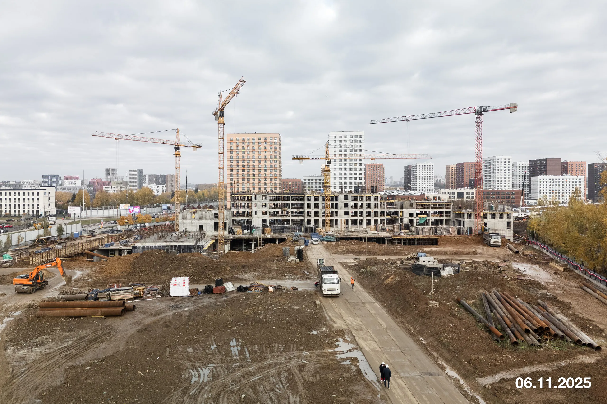 ЖК Новые Смыслы ход строительства