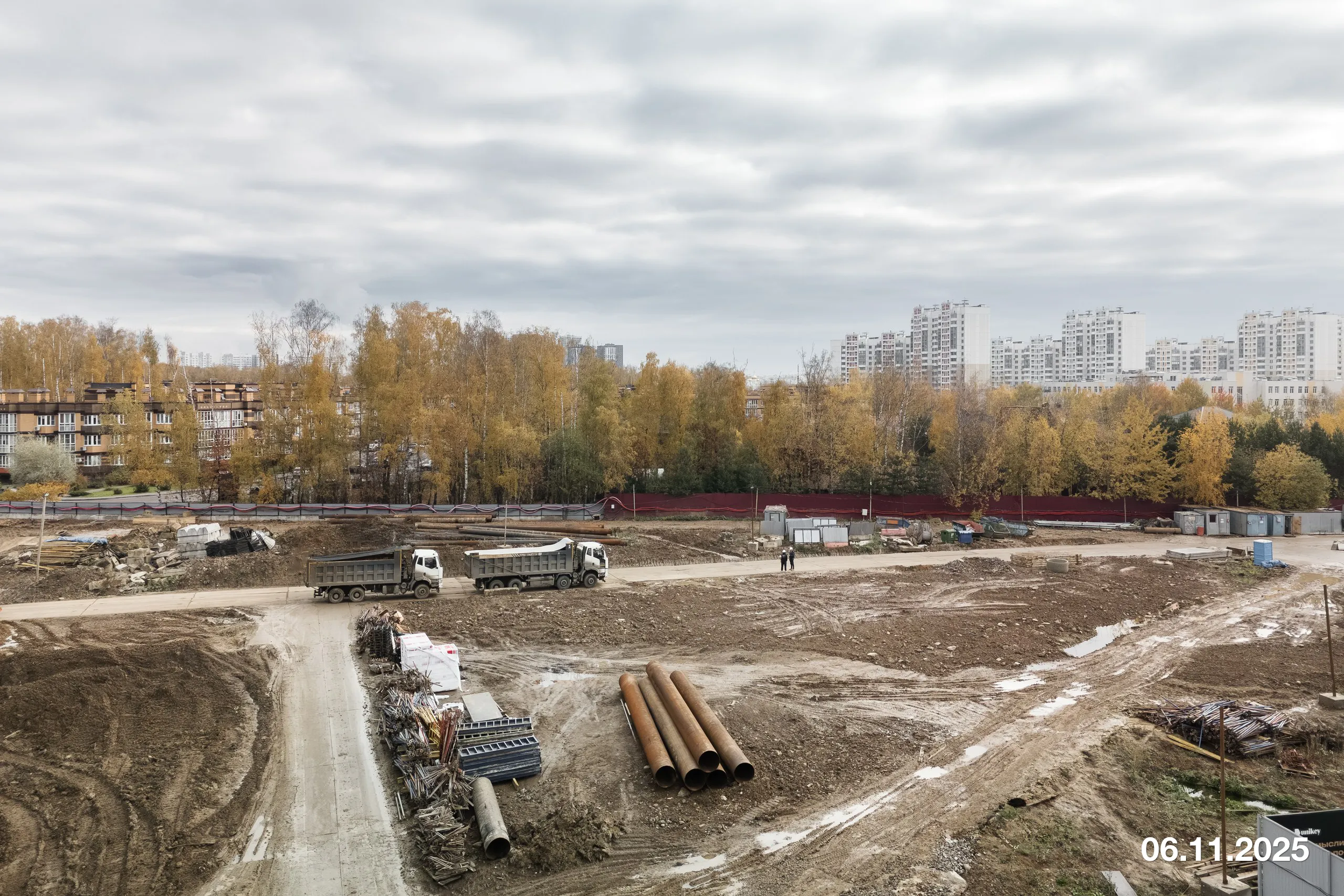 ЖК Новые Смыслы ход строительства