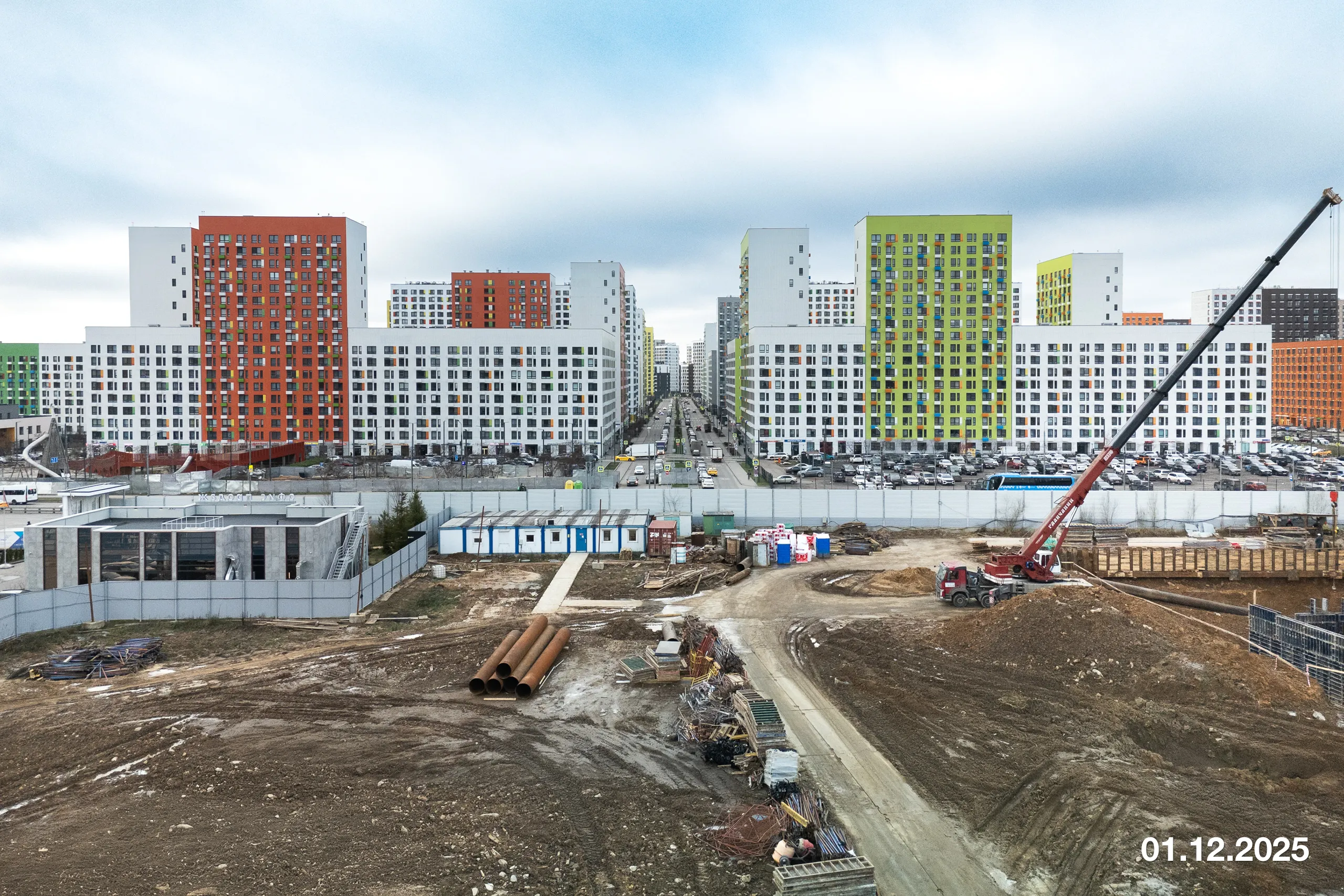 ЖК Новые Смыслы ход строительства