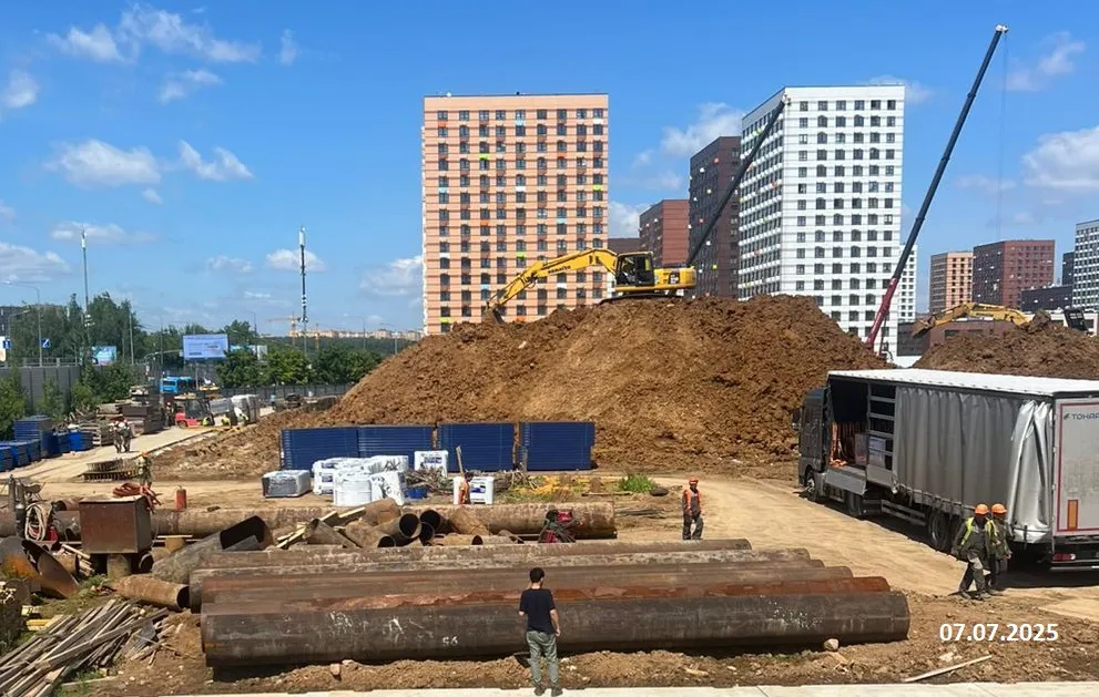 ЖК Новые Смыслы ход строительства