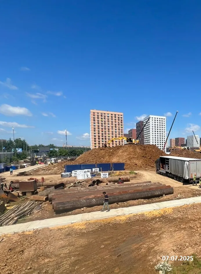 ЖК Новые Смыслы ход строительства