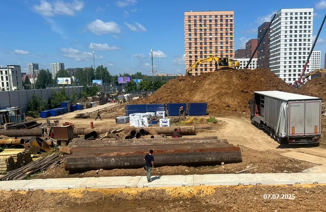 ЖК Новые Смыслы ход строительства