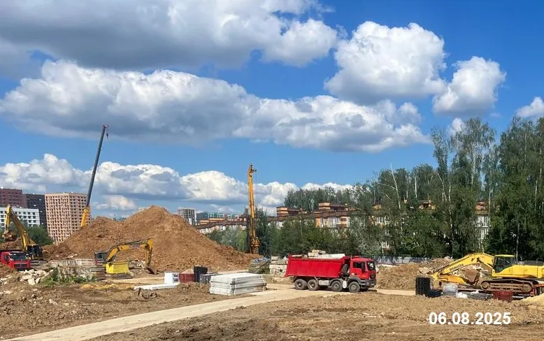 ЖК Новые Смыслы ход строительства