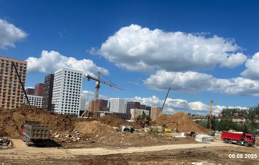 ЖК Новые Смыслы ход строительства
