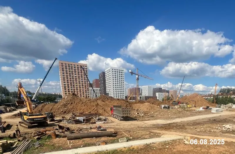 ЖК Новые Смыслы ход строительства