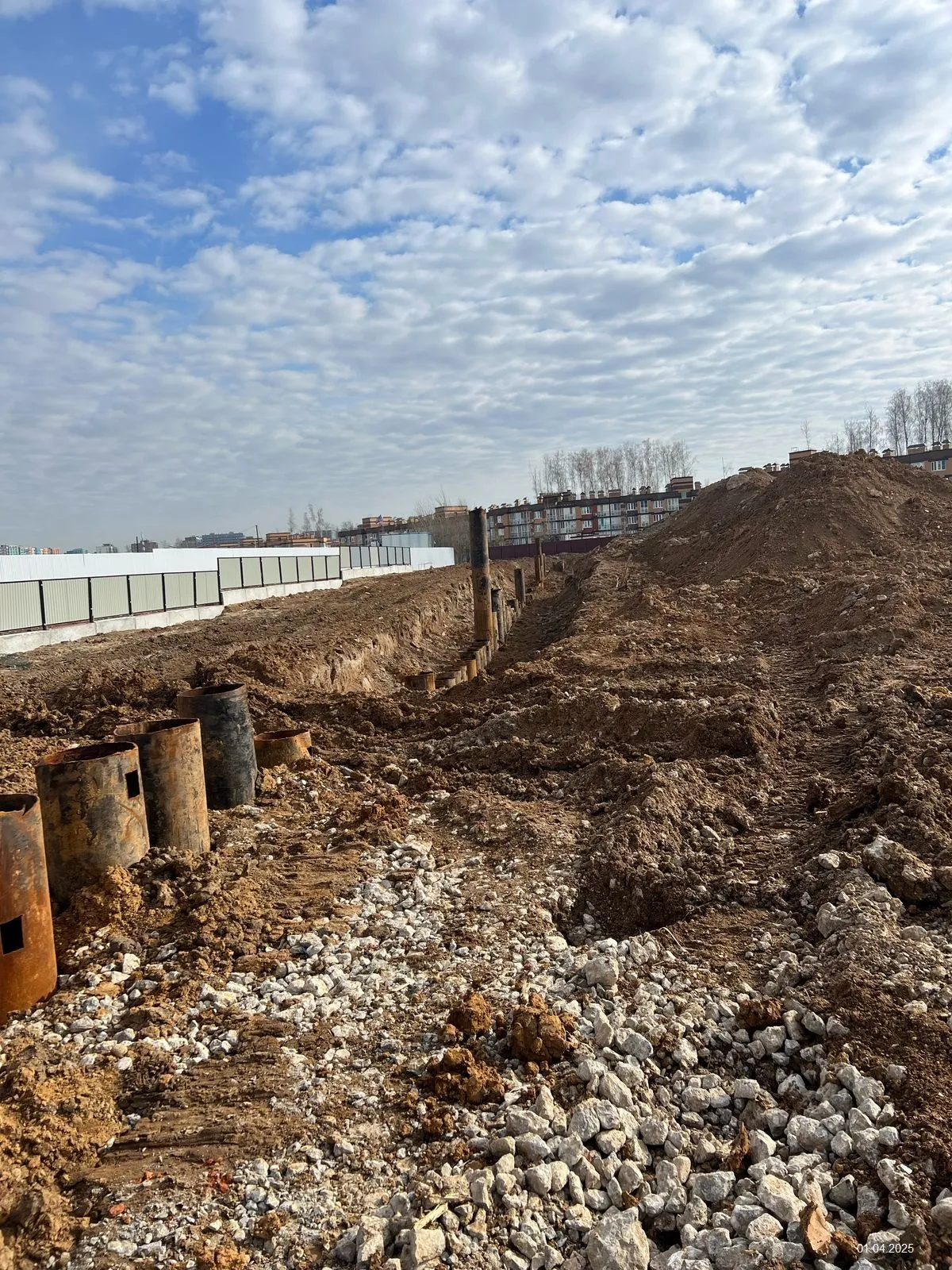 ЖК Новые Смыслы ход строительства