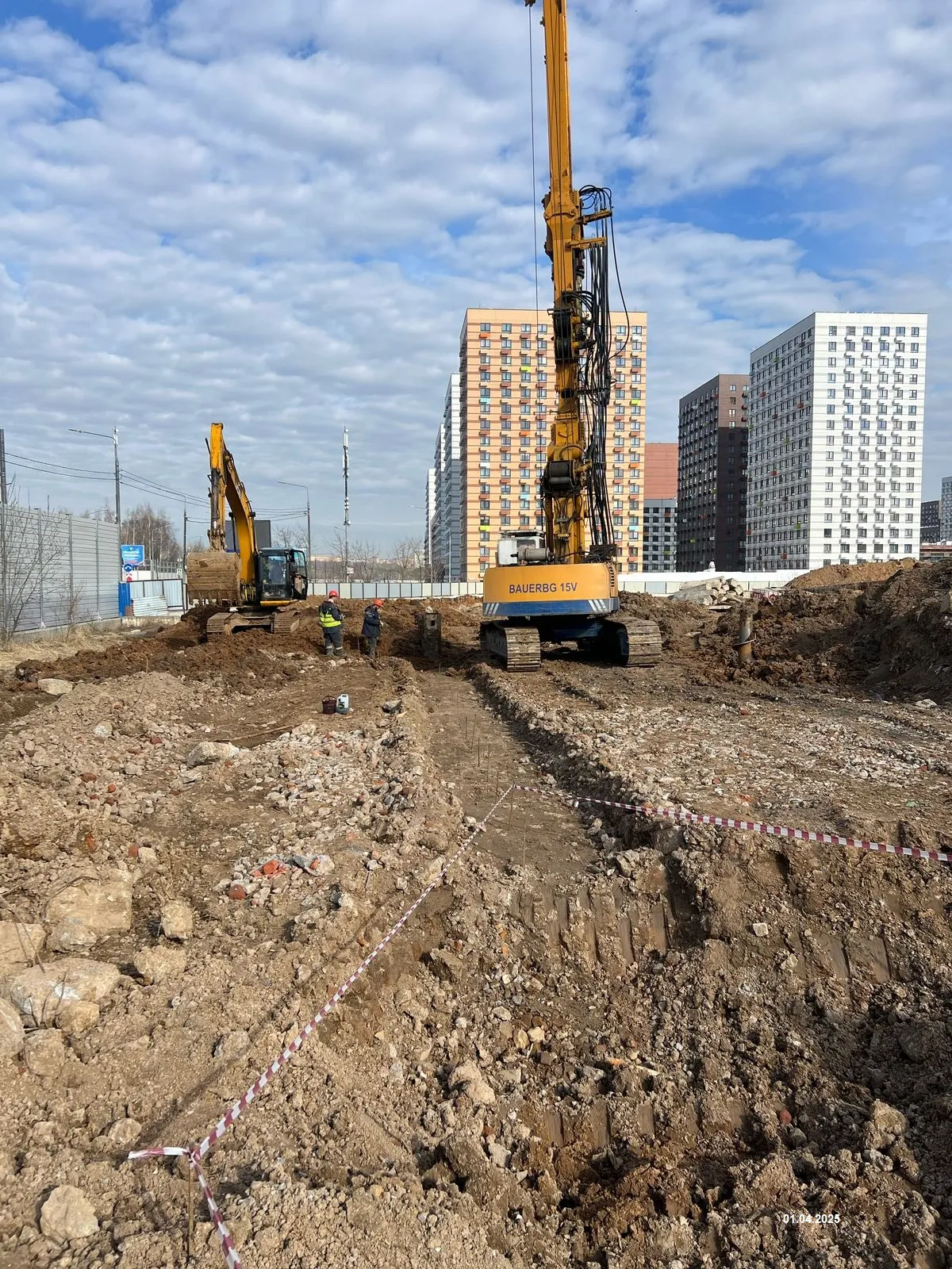 ЖК Новые Смыслы ход строительства