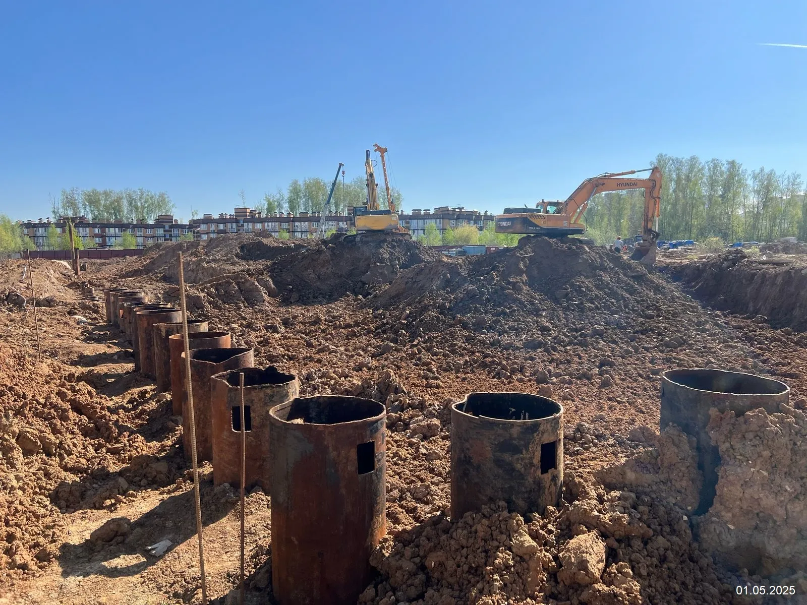 ЖК Новые Смыслы ход строительства