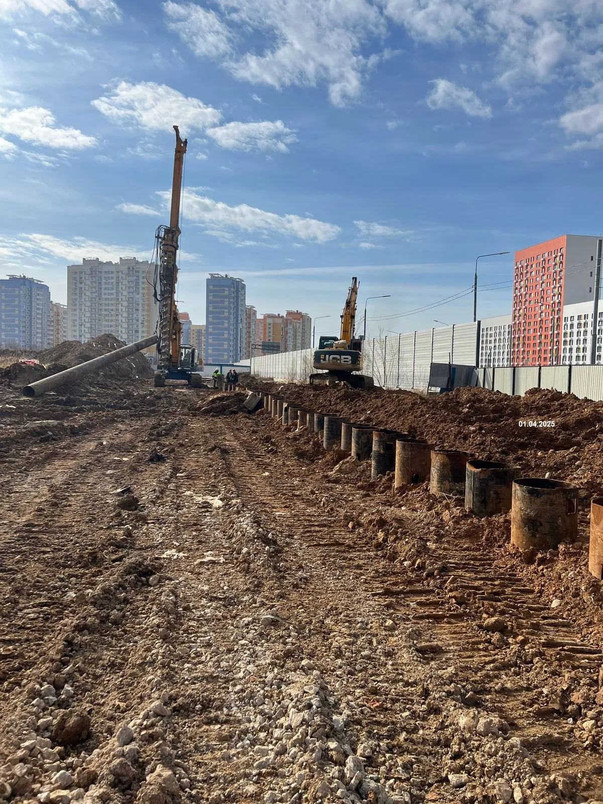 ЖК Новые Смыслы ход строительства