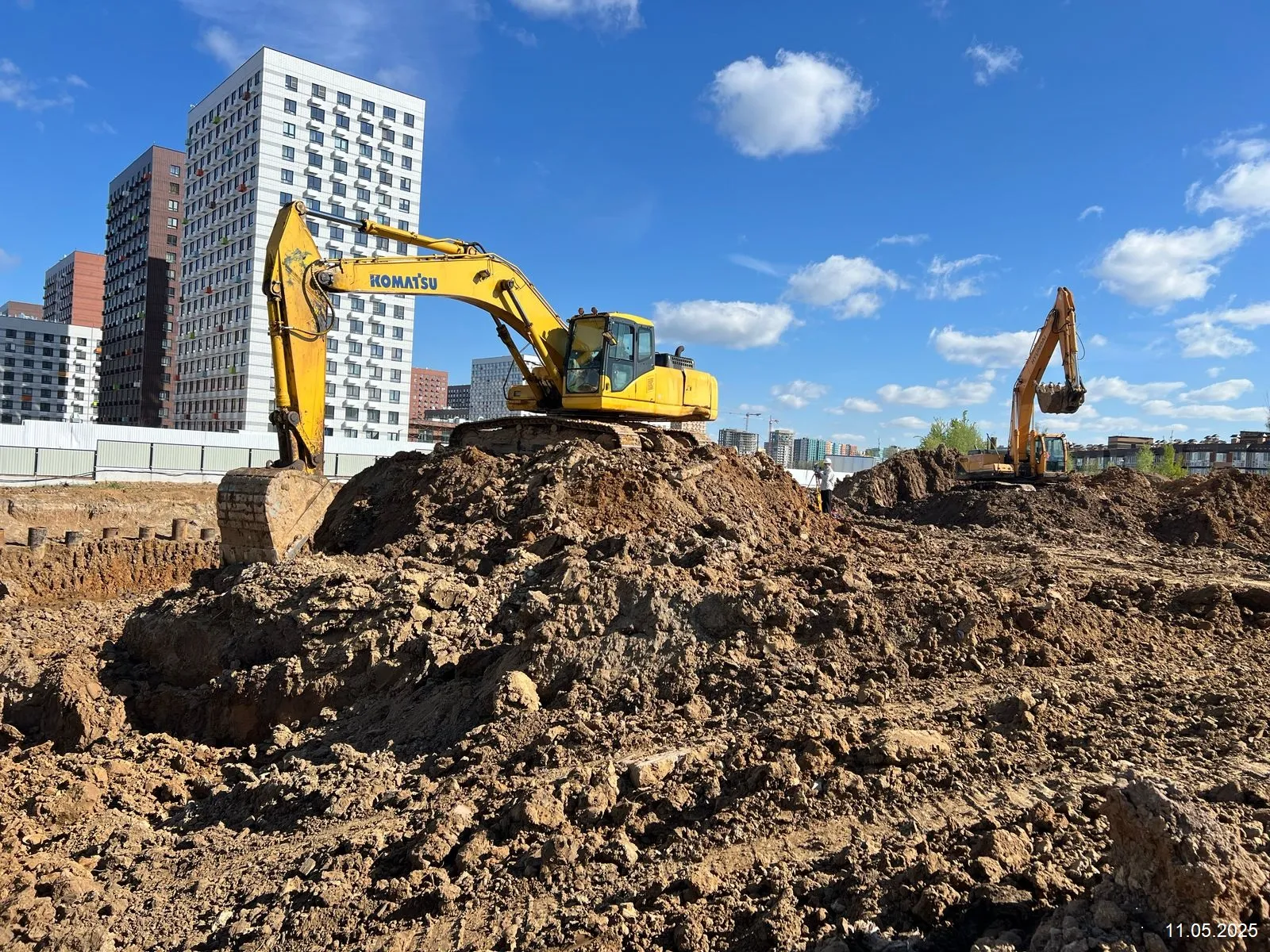 ЖК Новые Смыслы ход строительства