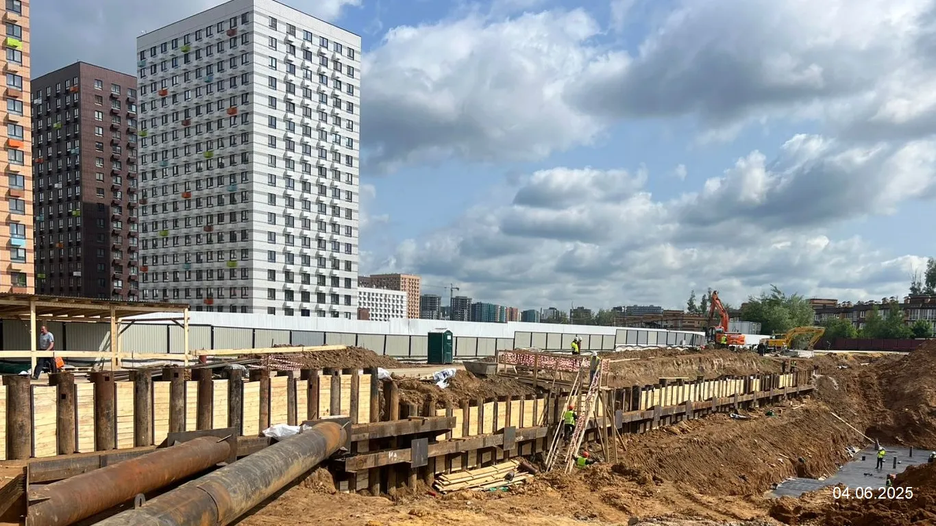 ЖК Новые Смыслы ход строительства