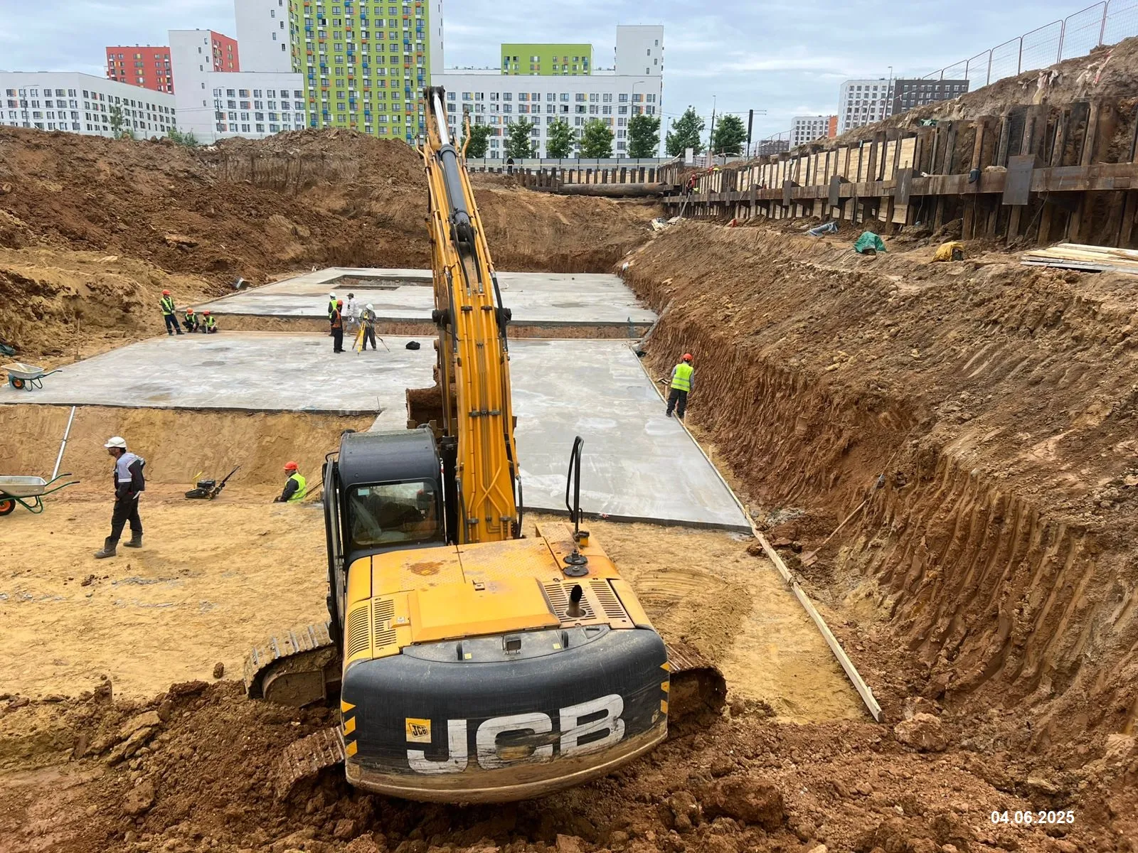 ЖК Новые Смыслы ход строительства