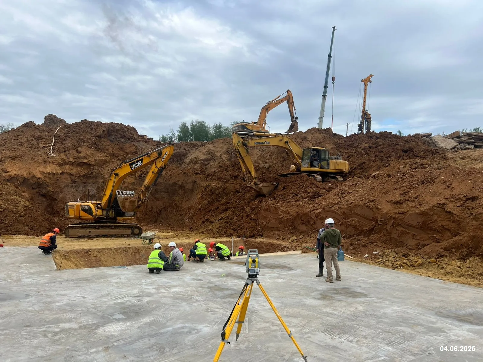 ЖК Новые Смыслы ход строительства