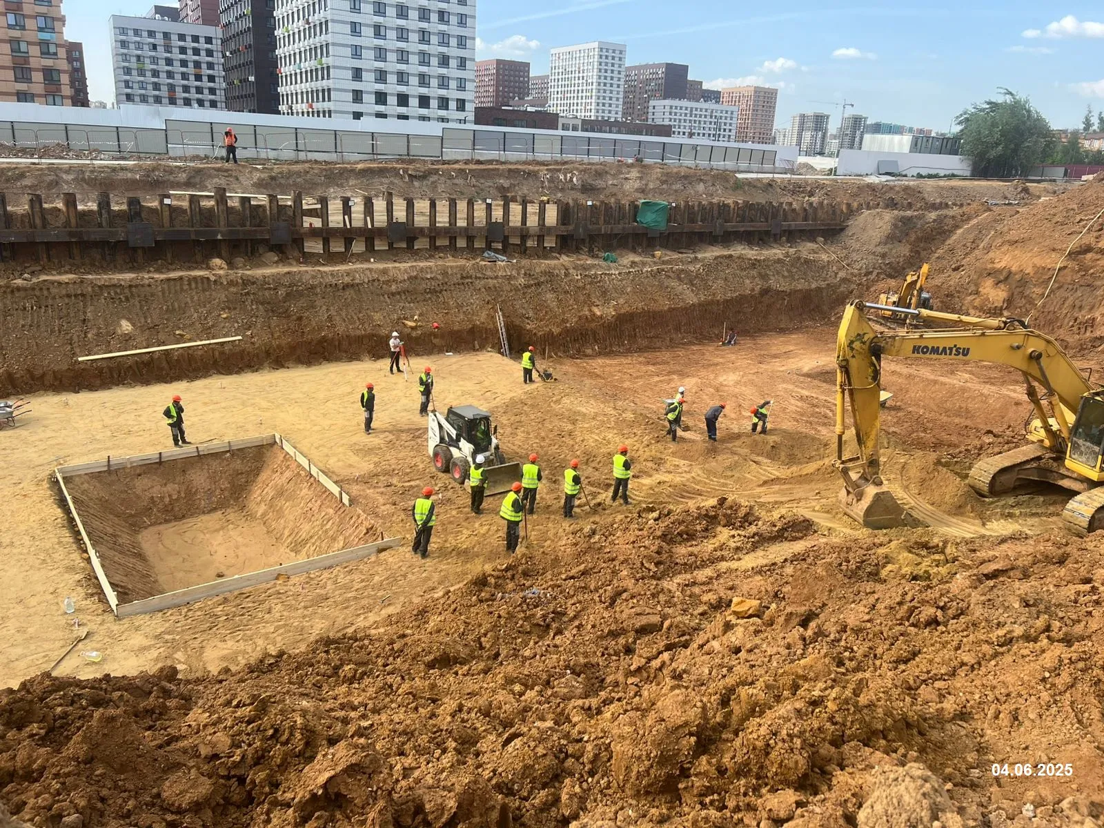 ЖК Новые Смыслы ход строительства