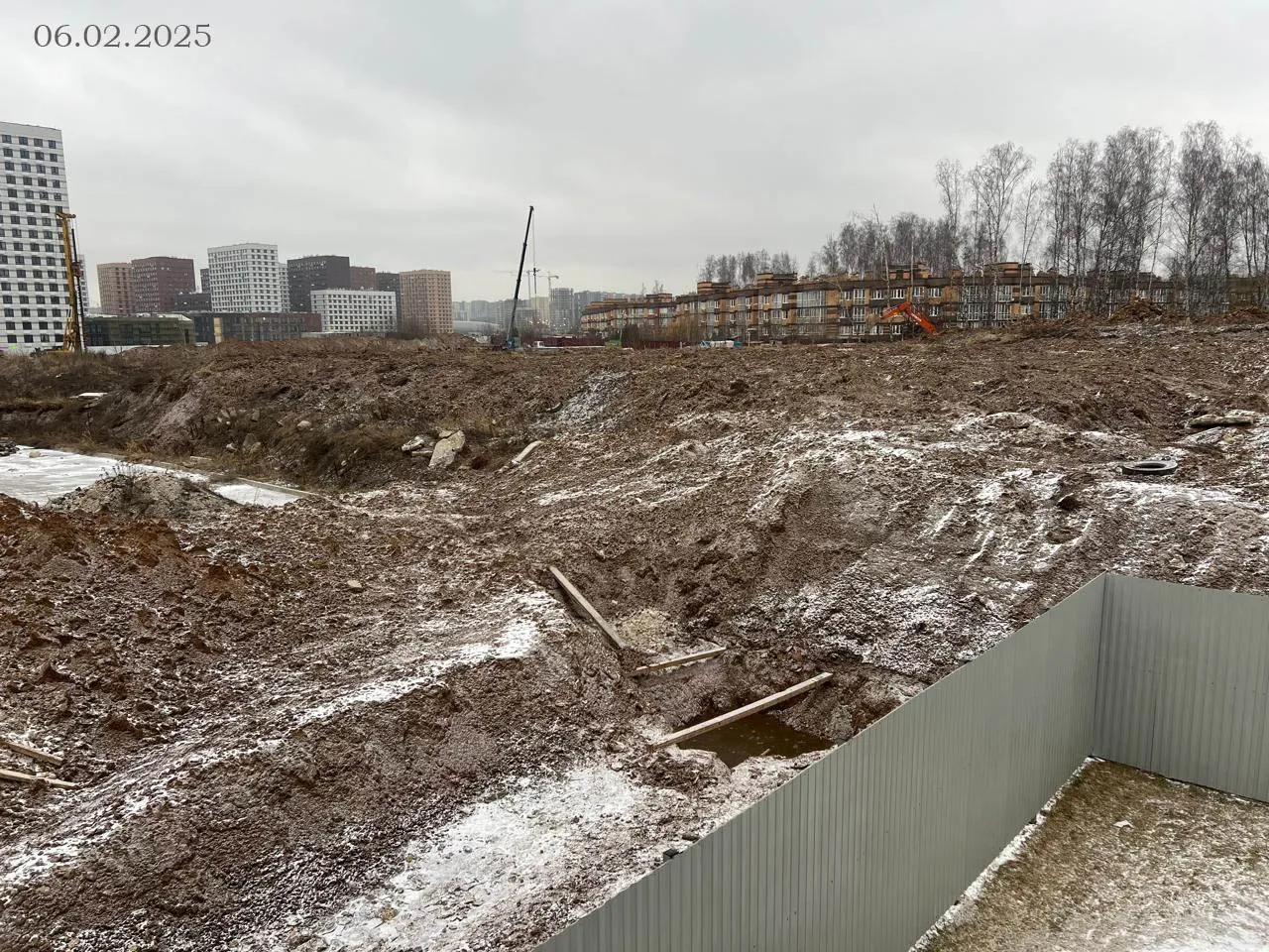 ЖК Новые Смыслы ход строительства