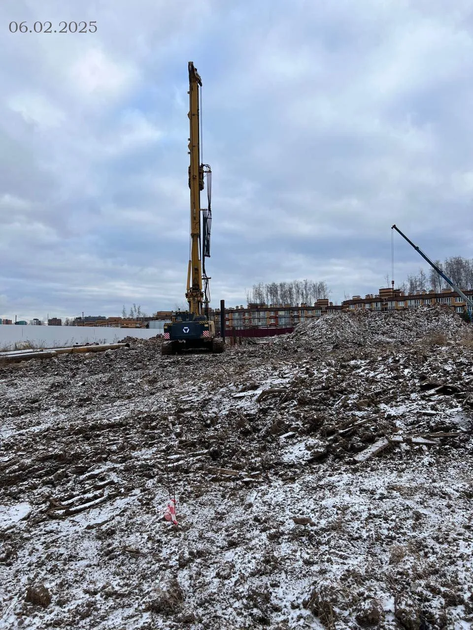 ЖК Новые Смыслы ход строительства