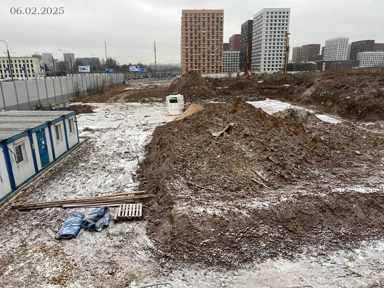 ЖК Новые Смыслы ход строительства