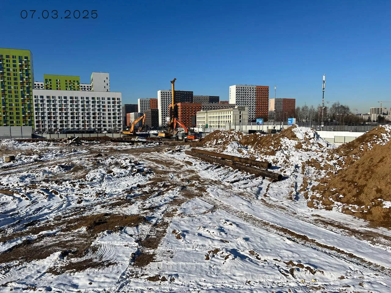 ЖК Новые Смыслы ход строительства