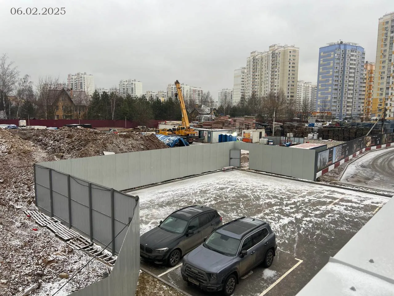 ЖК Новые Смыслы ход строительства