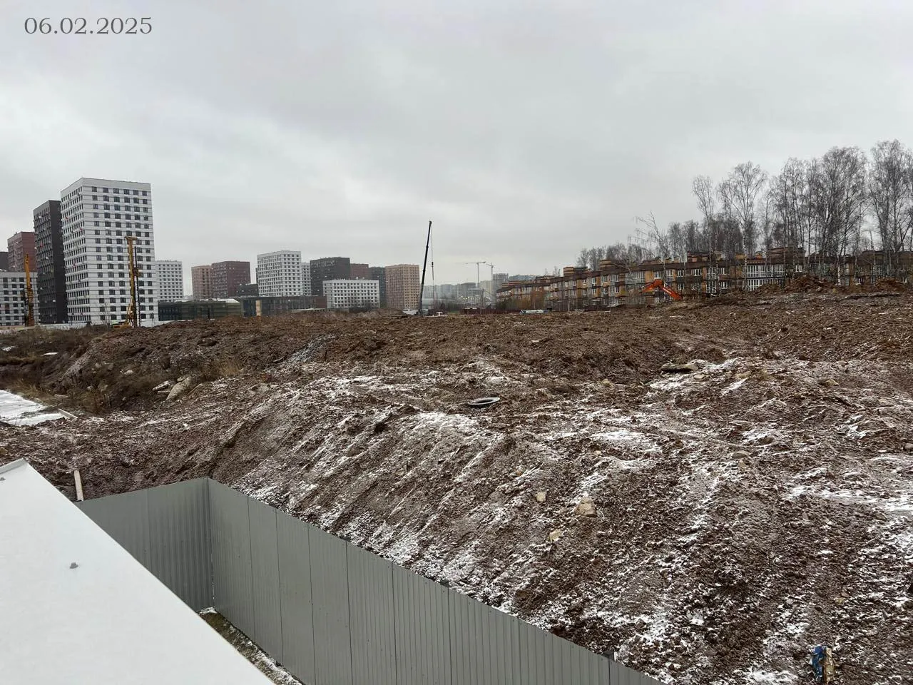 ЖК Новые Смыслы ход строительства