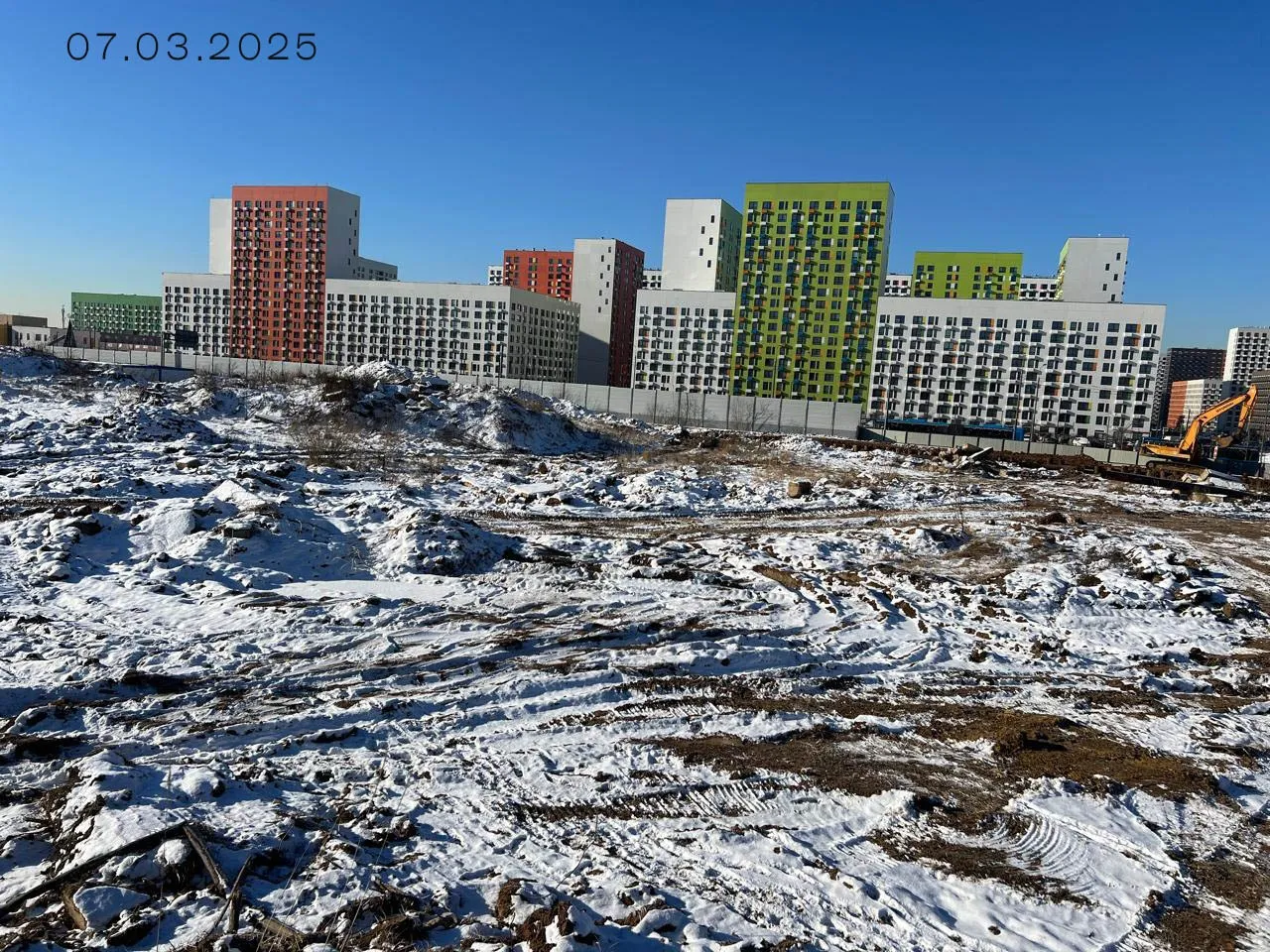 ЖК Новые Смыслы ход строительства