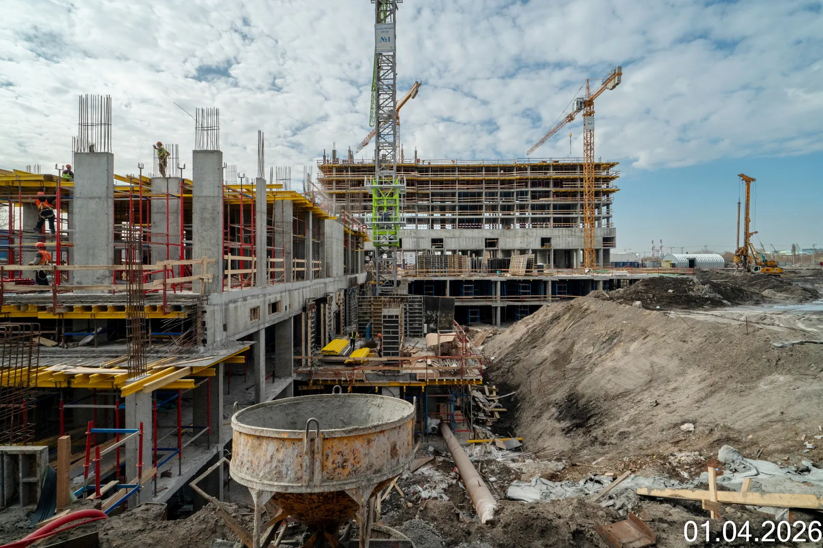 ЖК АДМИРАЛ ход строительства