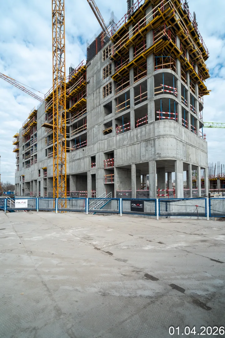 ЖК АДМИРАЛ ход строительства