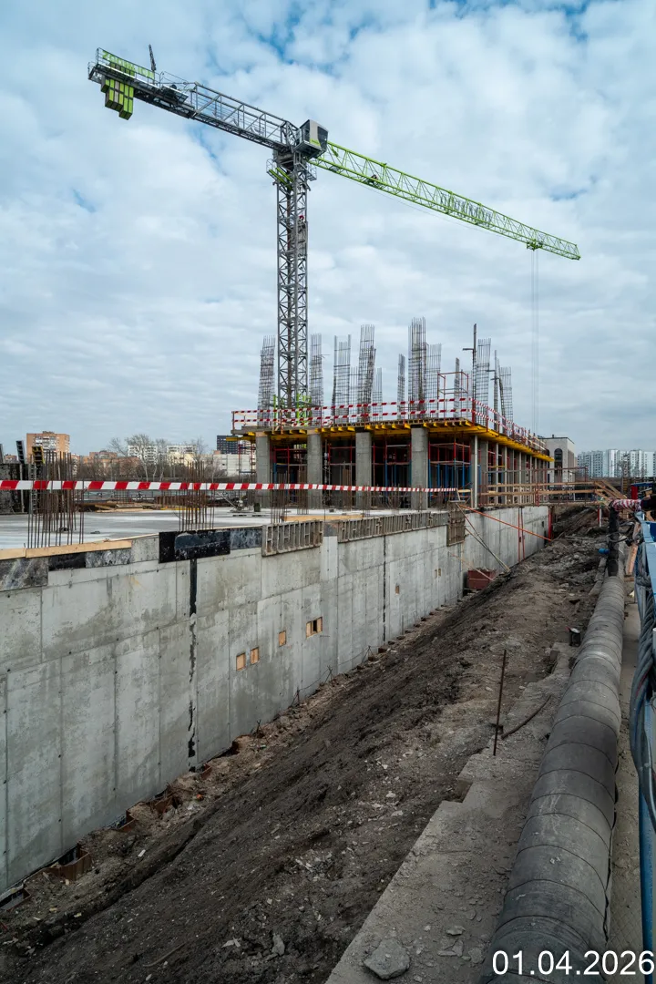 ЖК АДМИРАЛ ход строительства