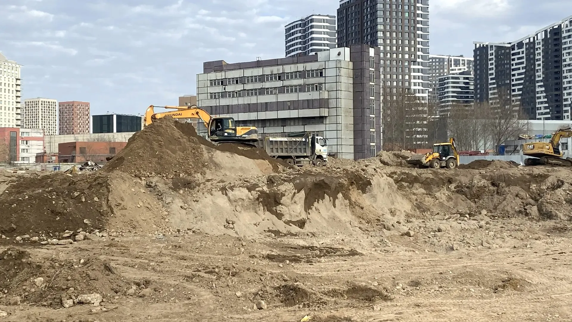 ЖК "Символ" ход строительства